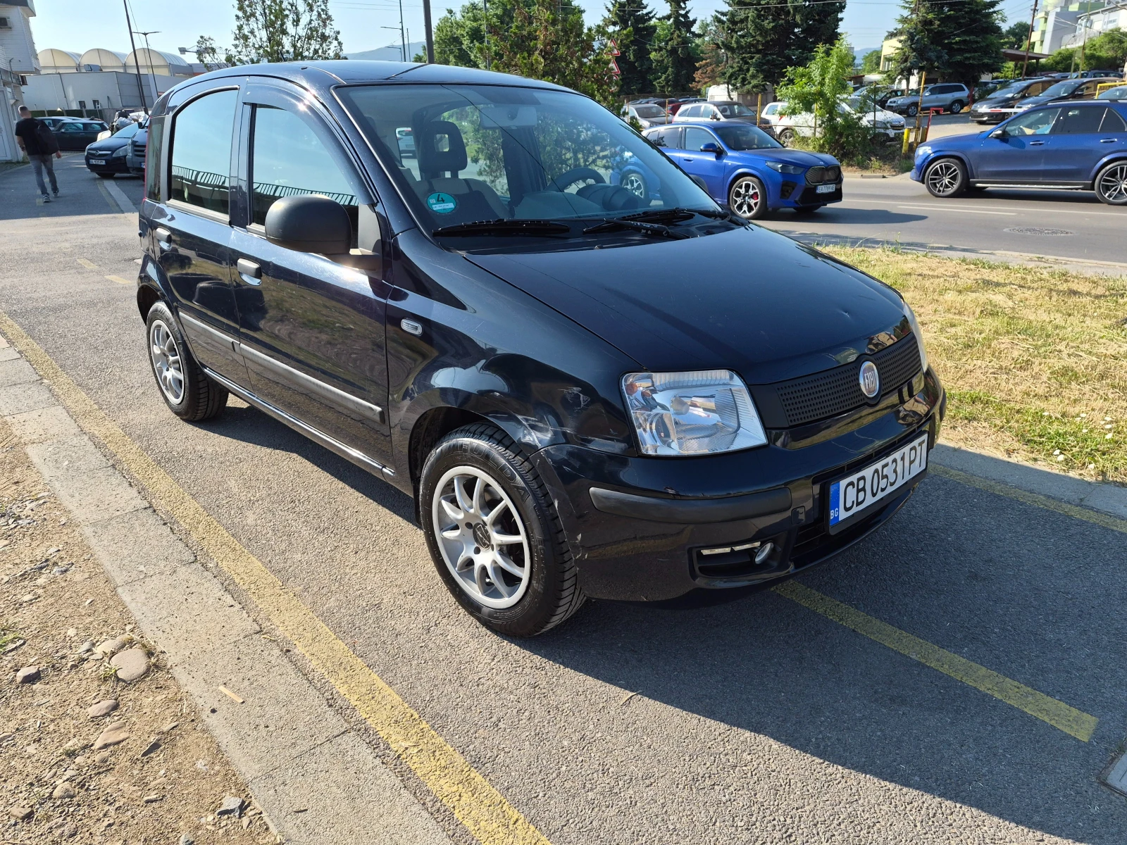 Fiat Panda 1.2i, снимка 3 - Автомобили и джипове - 54877006