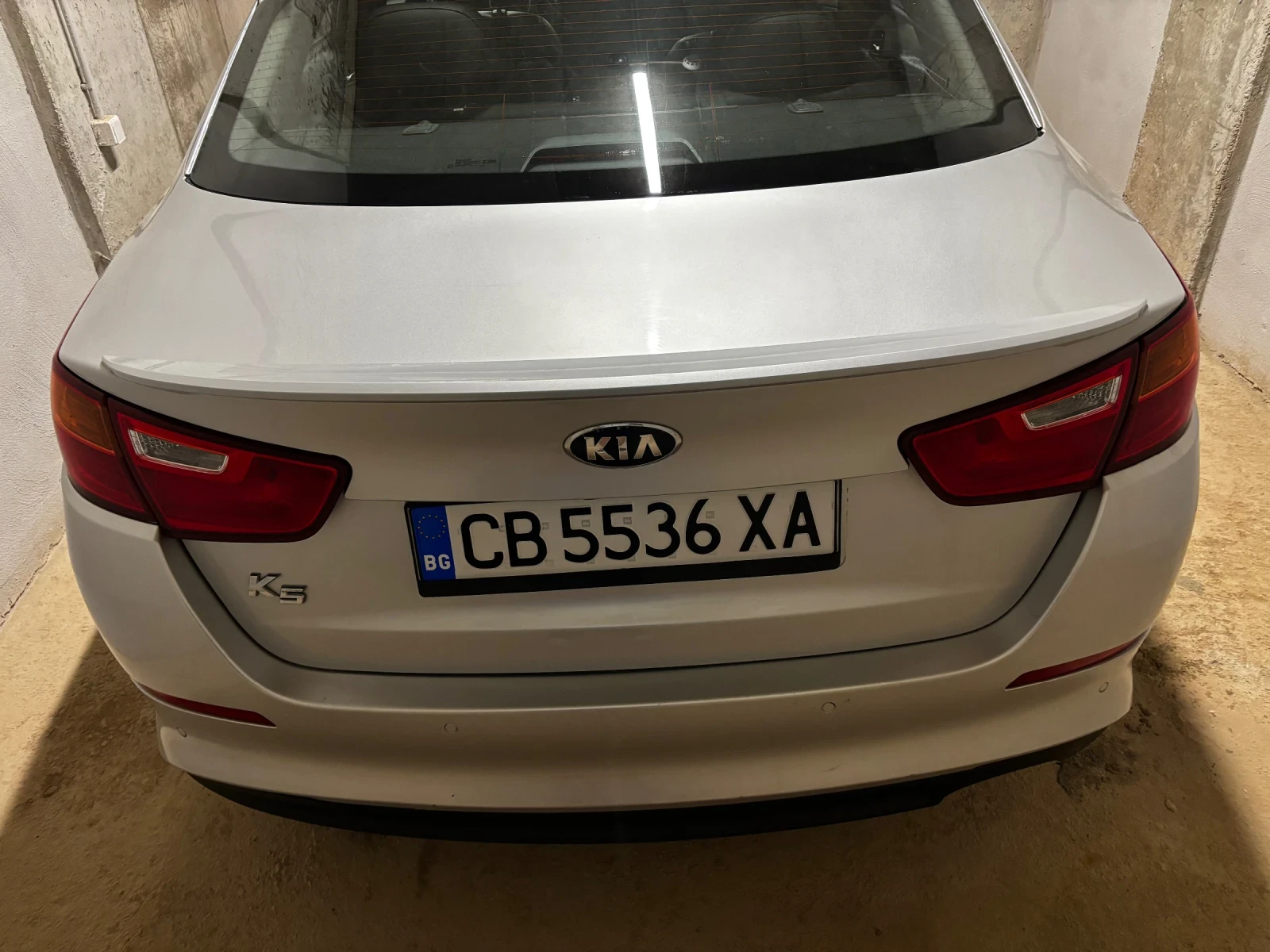 Kia K5, снимка 4 - Автомобили и джипове - 54922370
