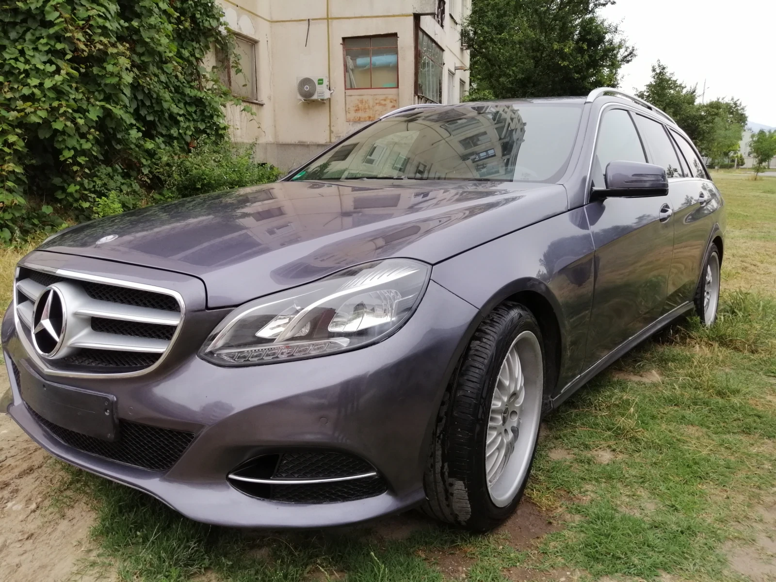 Mercedes-Benz E 200 2.2, снимка 3 - Автомобили и джипове - 54948648