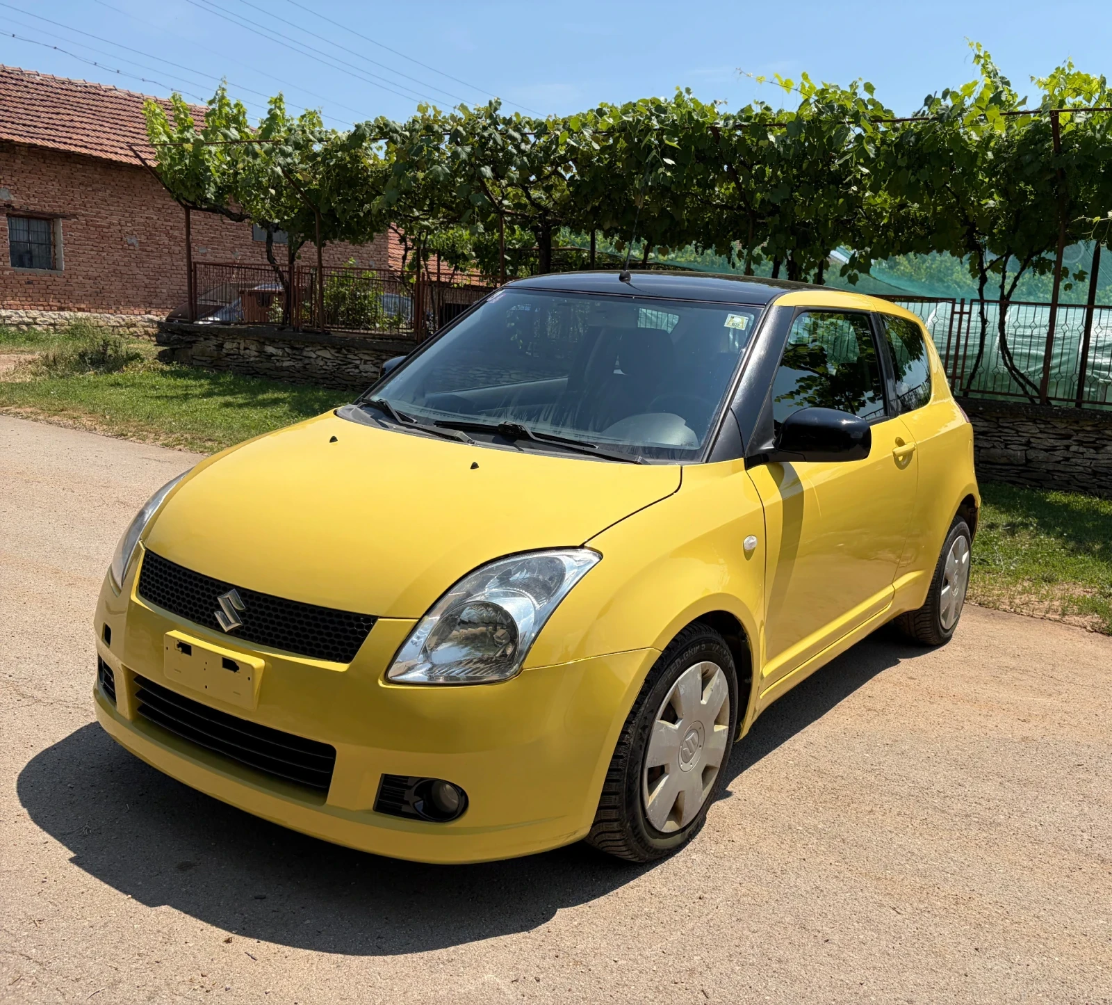 Suzuki Swift 1.3DDiS ПОДГРЕВ 