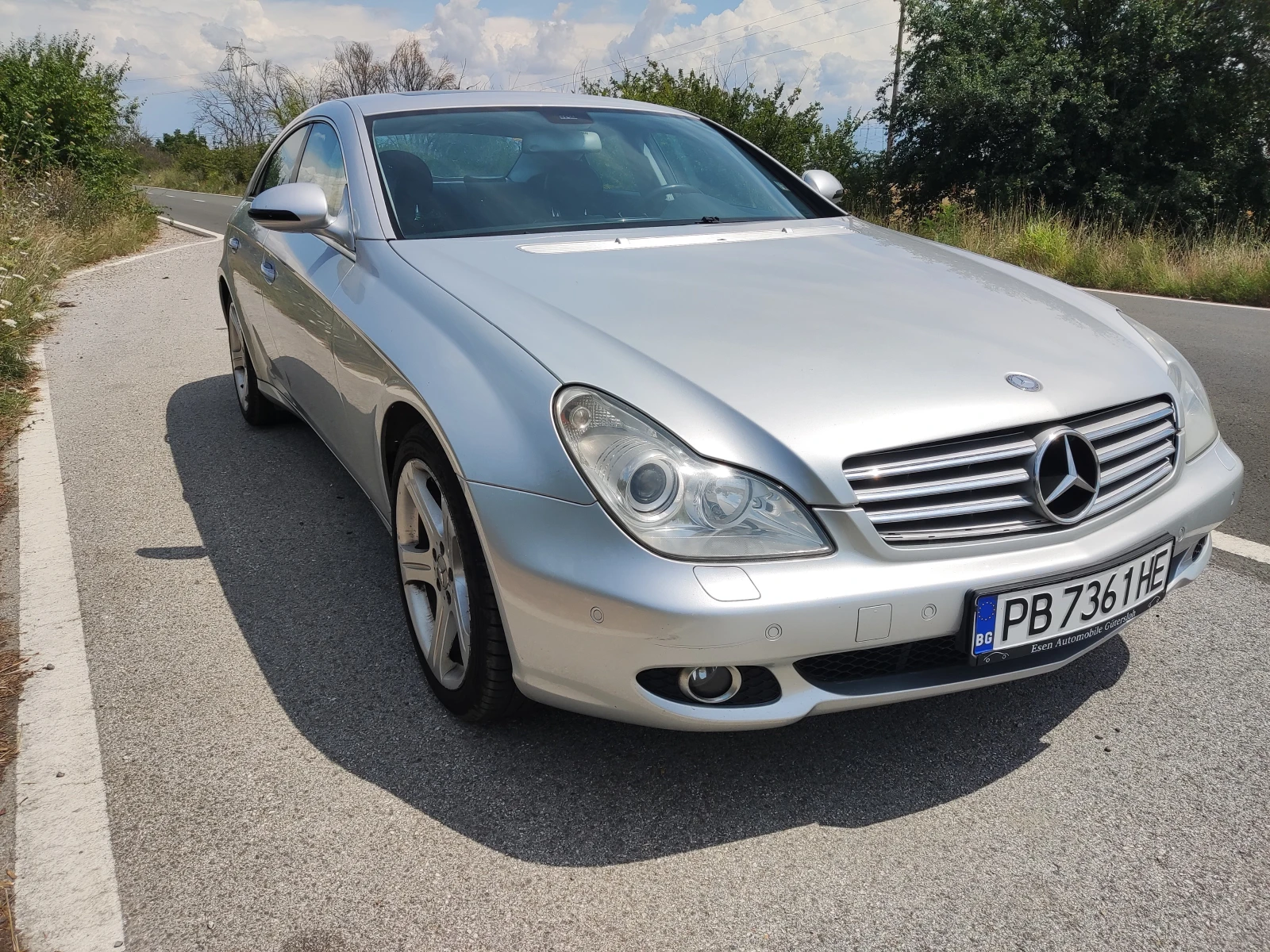 Mercedes-Benz CLS 500 Газ Пружини, снимка 7 - Автомобили и джипове - 55138433