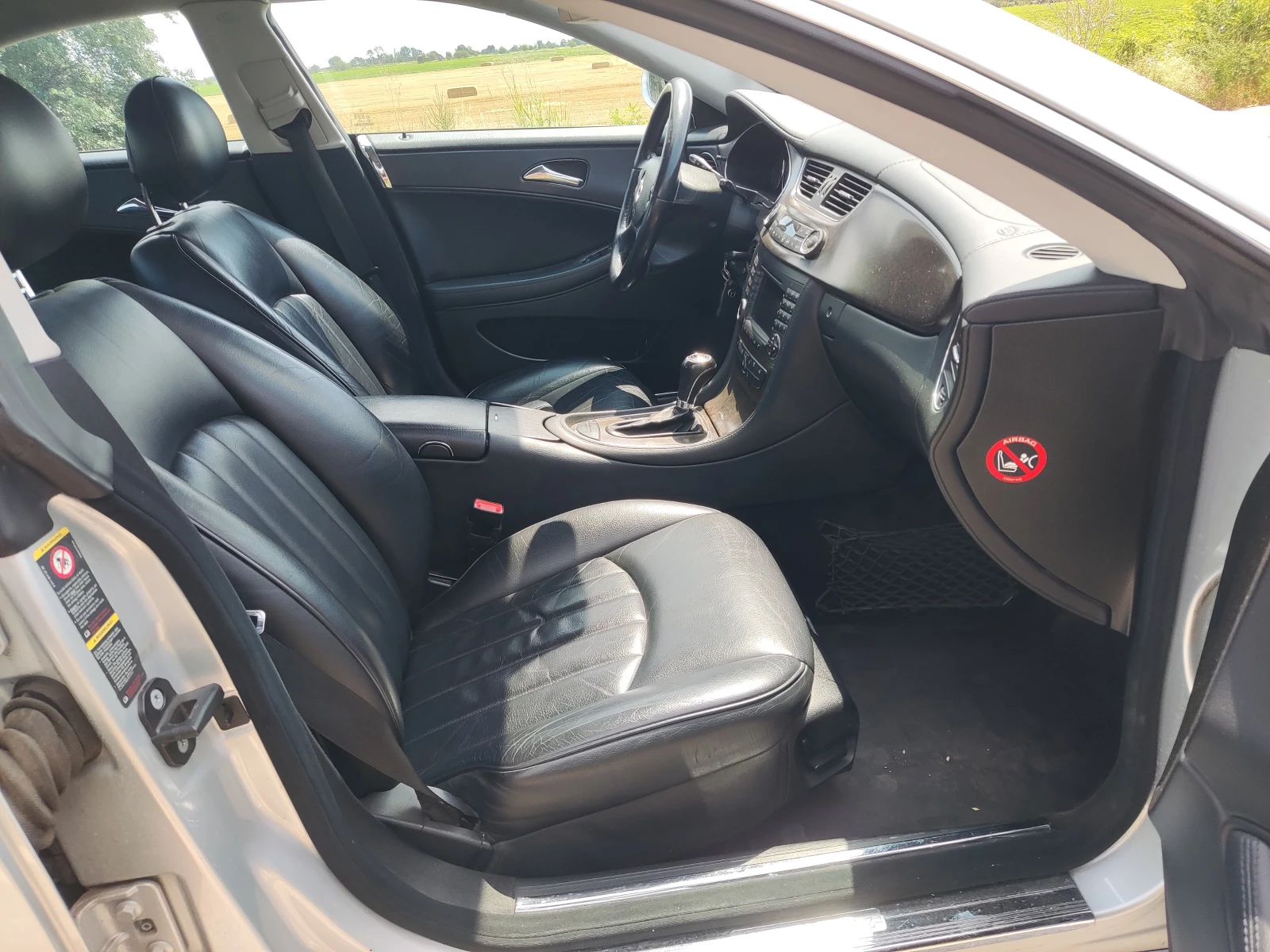 Mercedes-Benz CLS 500 Газ Пружини, снимка 9 - Автомобили и джипове - 55138433