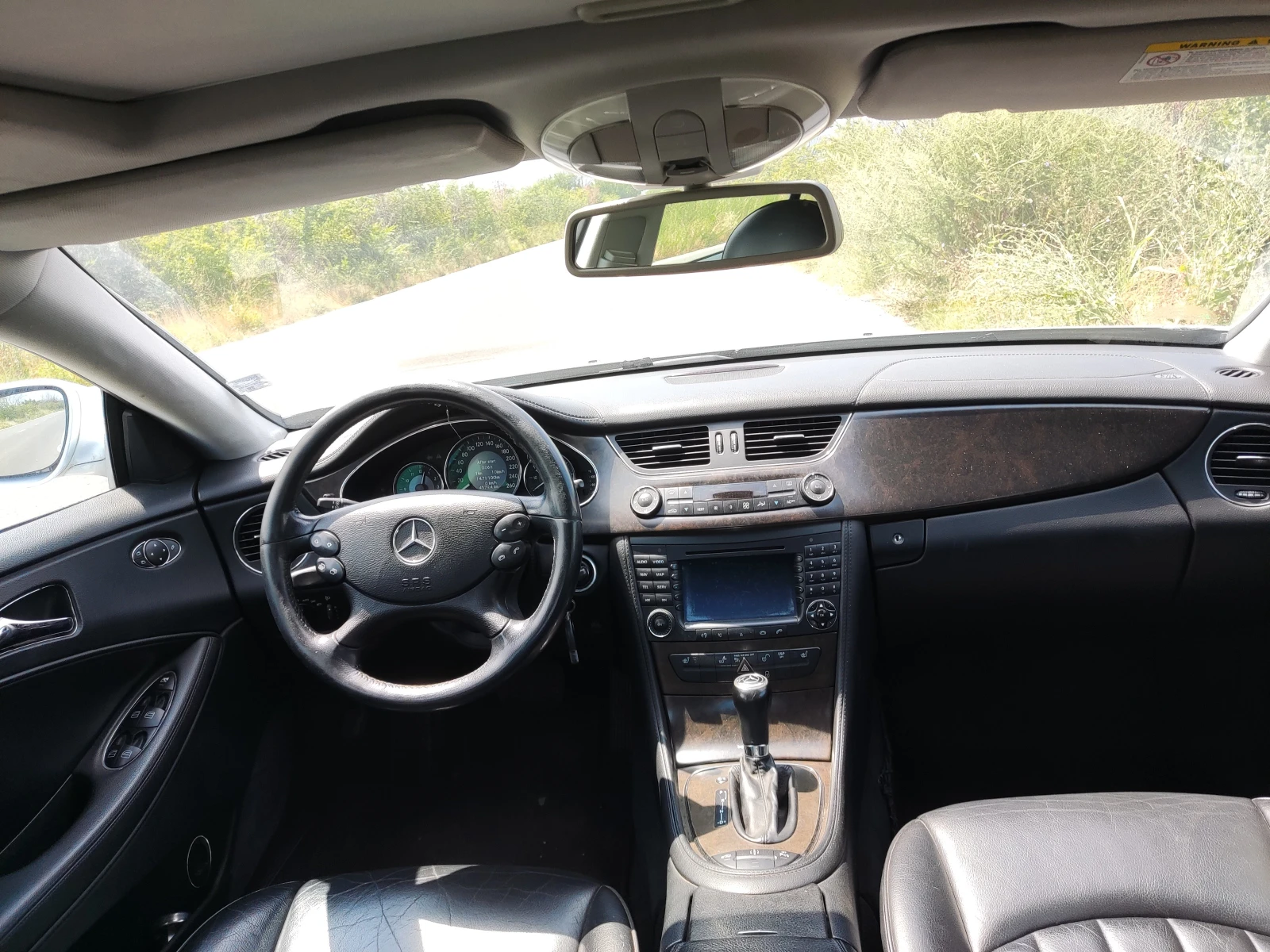 Mercedes-Benz CLS 500 Газ Пружини, снимка 8 - Автомобили и джипове - 55138433