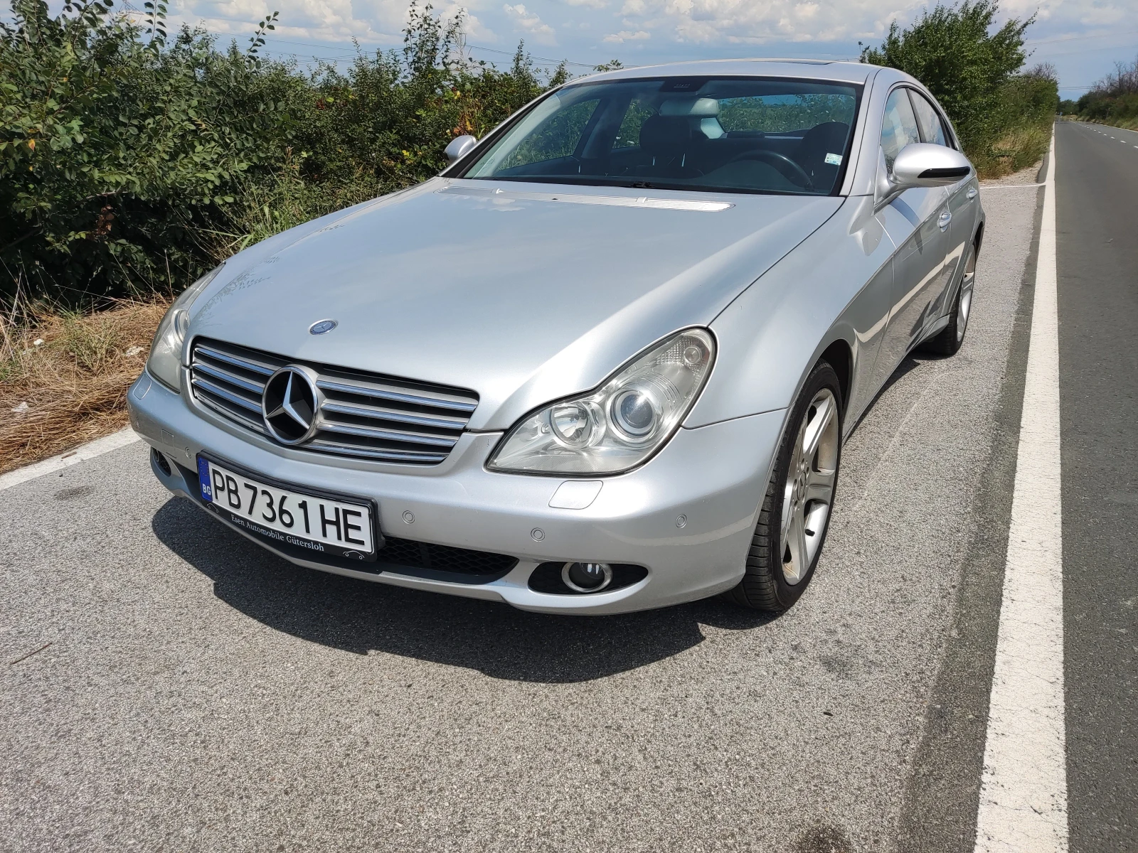 Mercedes-Benz CLS 500 Газ Пружини, снимка 2 - Автомобили и джипове - 55138433