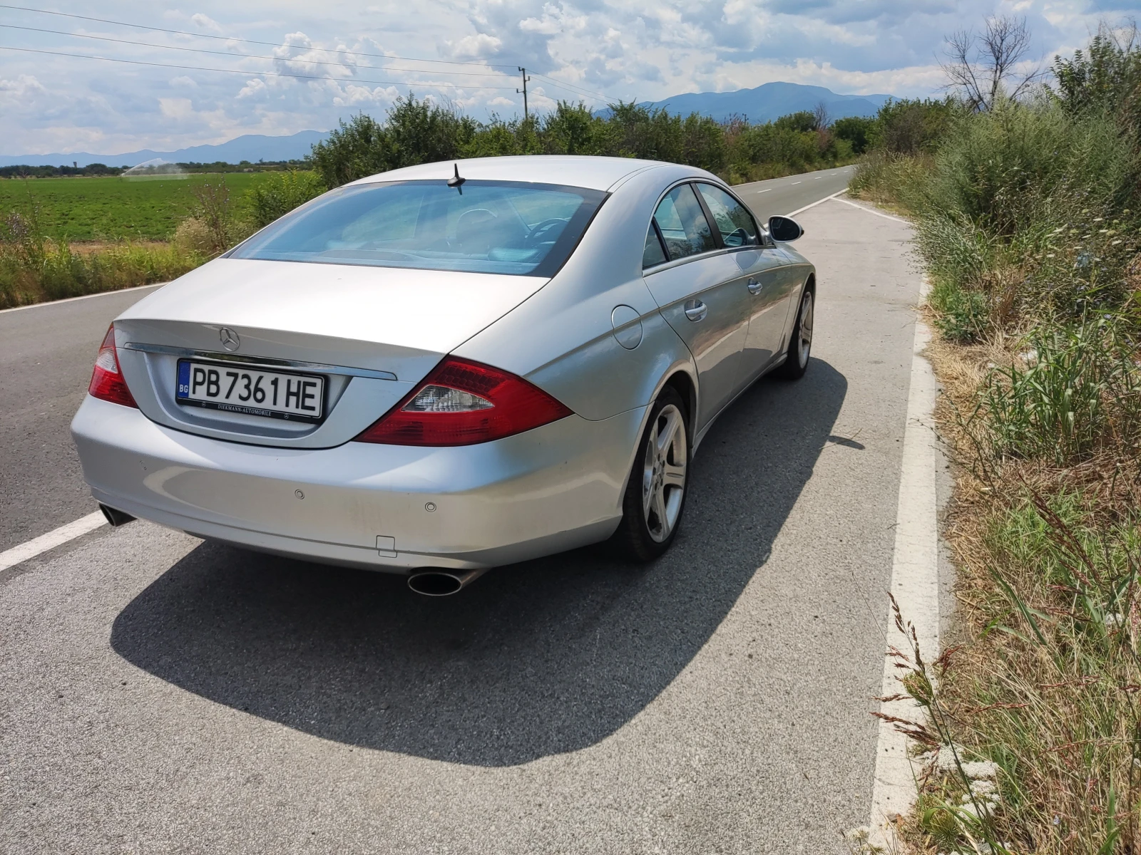 Mercedes-Benz CLS 500 Газ Пружини, снимка 6 - Автомобили и джипове - 55138433