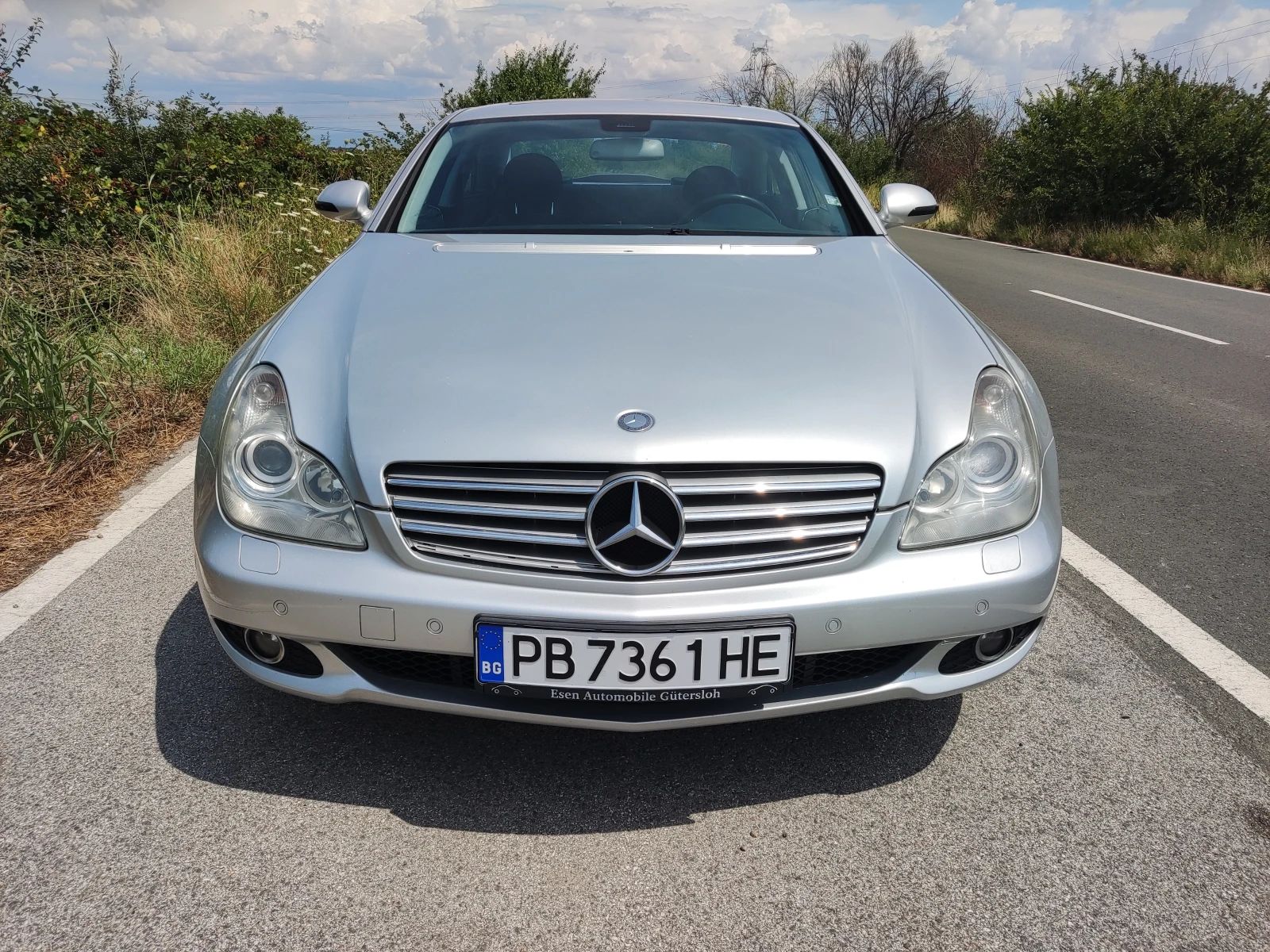 Mercedes-Benz CLS 500 Газ Пружини
