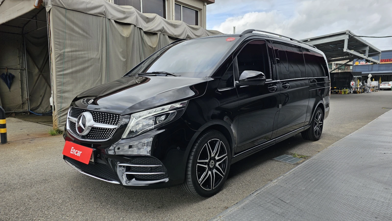 Mercedes-Benz V 300 ОБДУХВАНЕ* 360* BLIND SPOT* КРАЙНА ЦЕНА, снимка 1 - Автомобили и джипове - 55328790