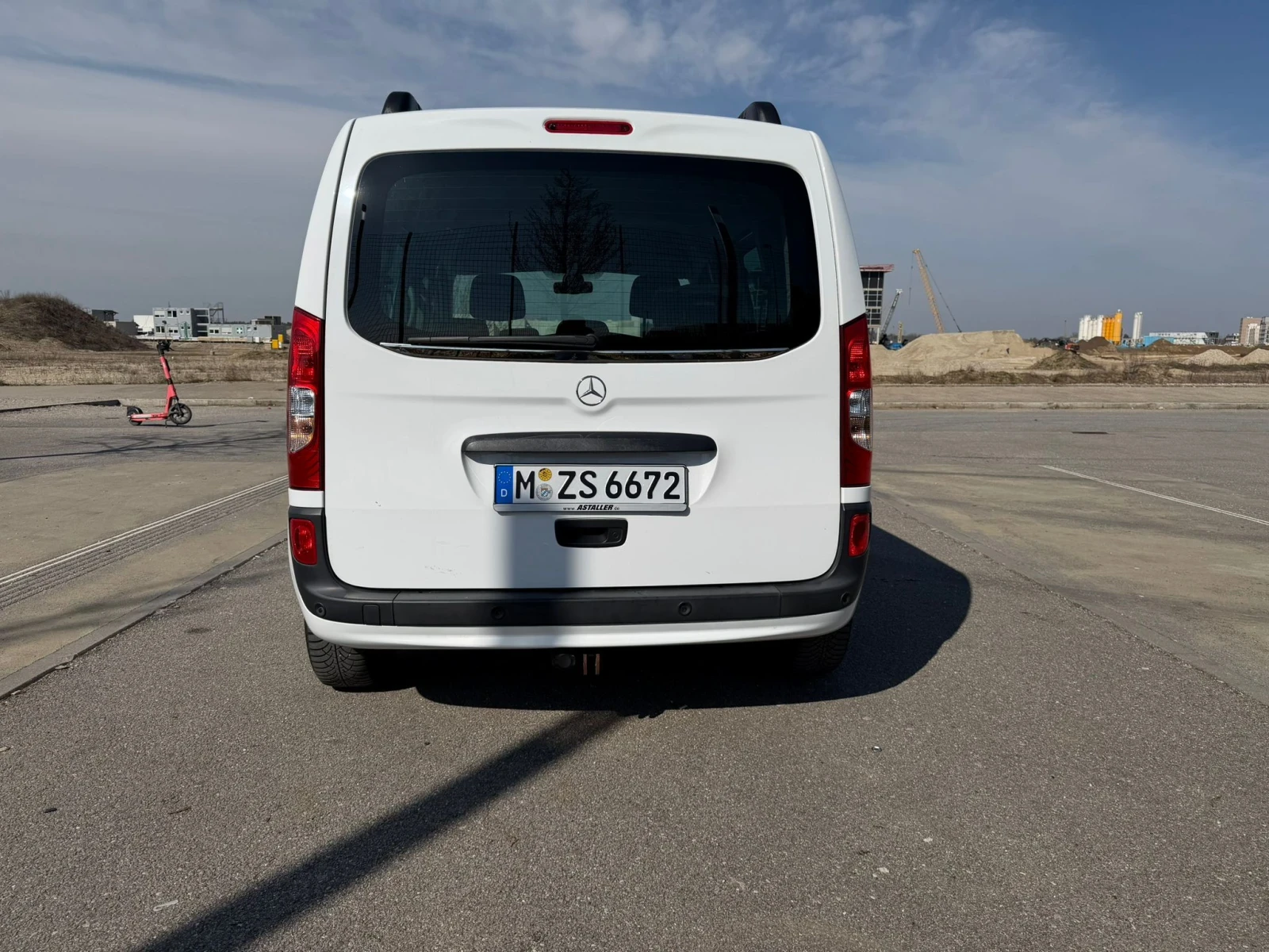 Mercedes-Benz Citan 111 cdi, снимка 5 - Автомобили и джипове - 55380261