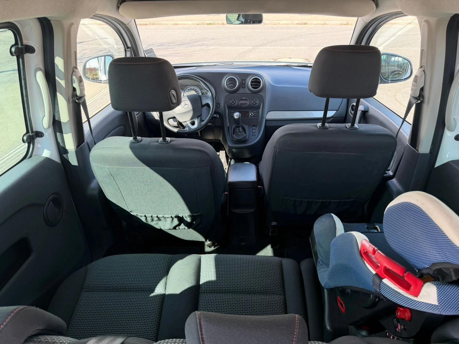 Mercedes-Benz Citan 111 cdi, снимка 12 - Автомобили и джипове - 55380261