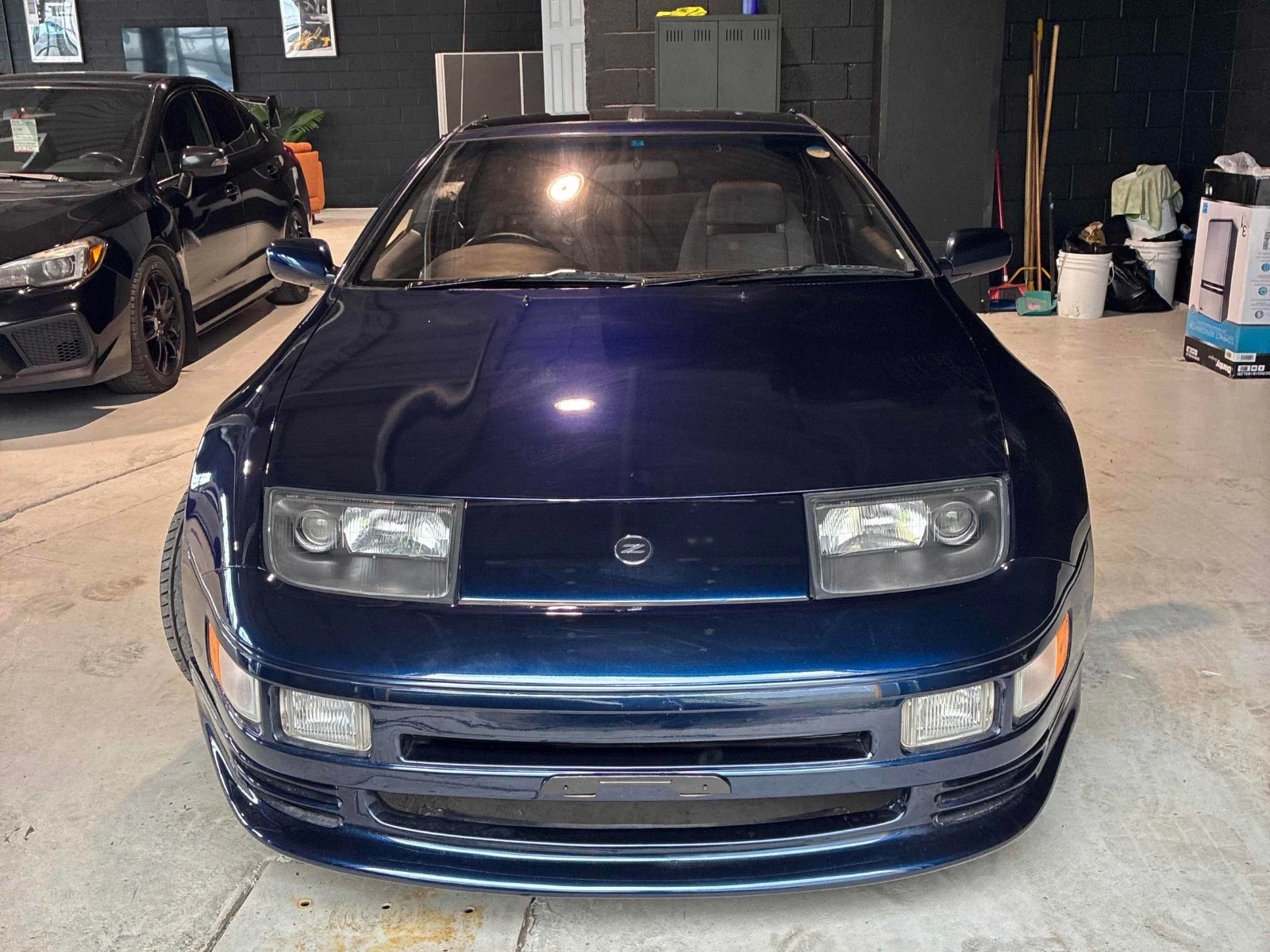 Nissan 300 zx Turbo Автокредит Цена до България, снимка 3 - Автомобили и джипове - 55441912