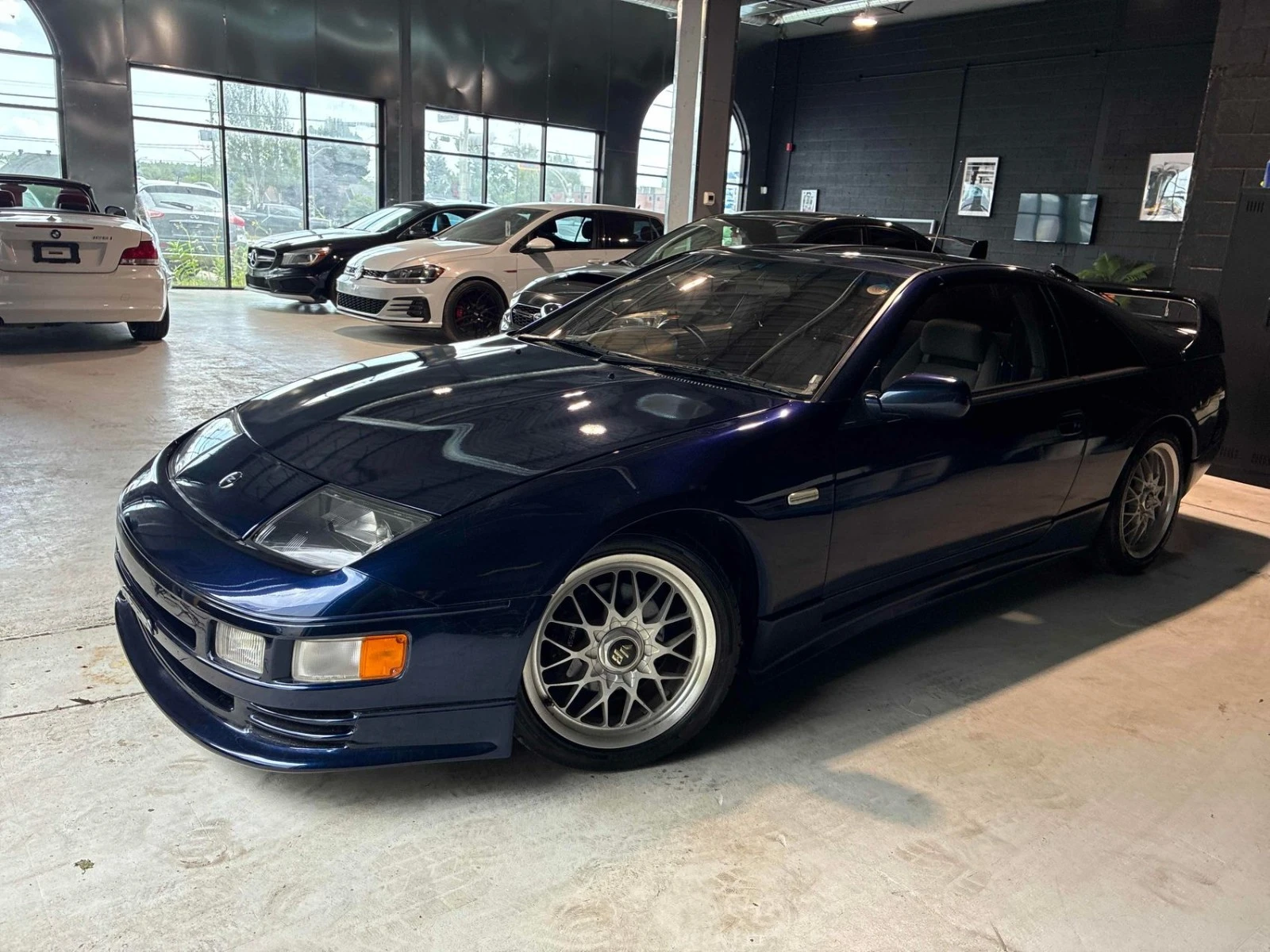 Nissan 300 zx Turbo Автокредит Цена до България, снимка 5 - Автомобили и джипове - 55441912