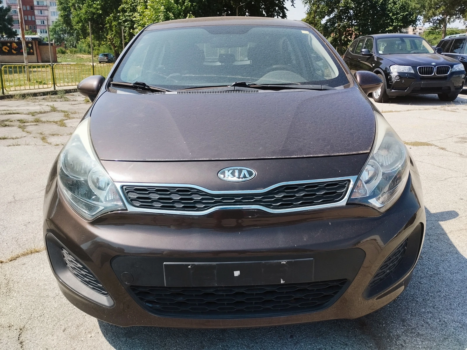Kia Rio 1.25 ГАЗ-БЕНЗИН