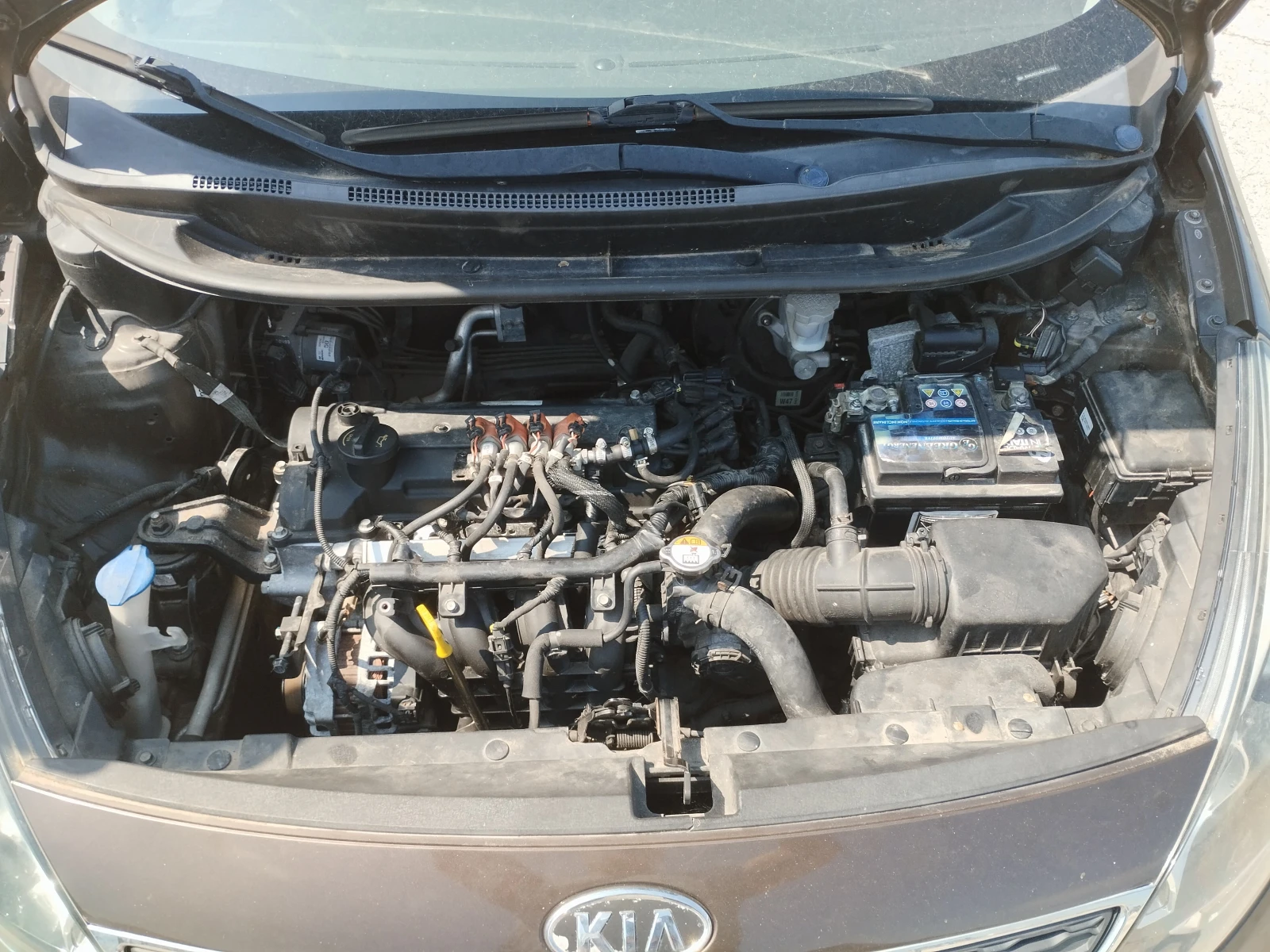 Kia Rio 1.25 ГАЗ-БЕНЗИН, снимка 16 - Автомобили и джипове - 55601783