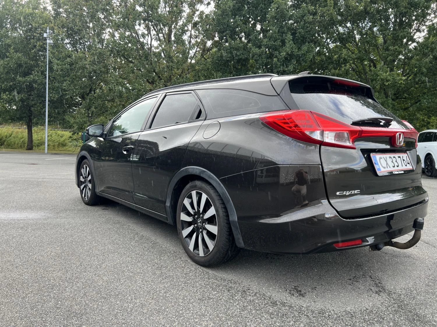 Honda Civic Elegance 1.8 Бензин, снимка 2 - Автомобили и джипове - 55809249