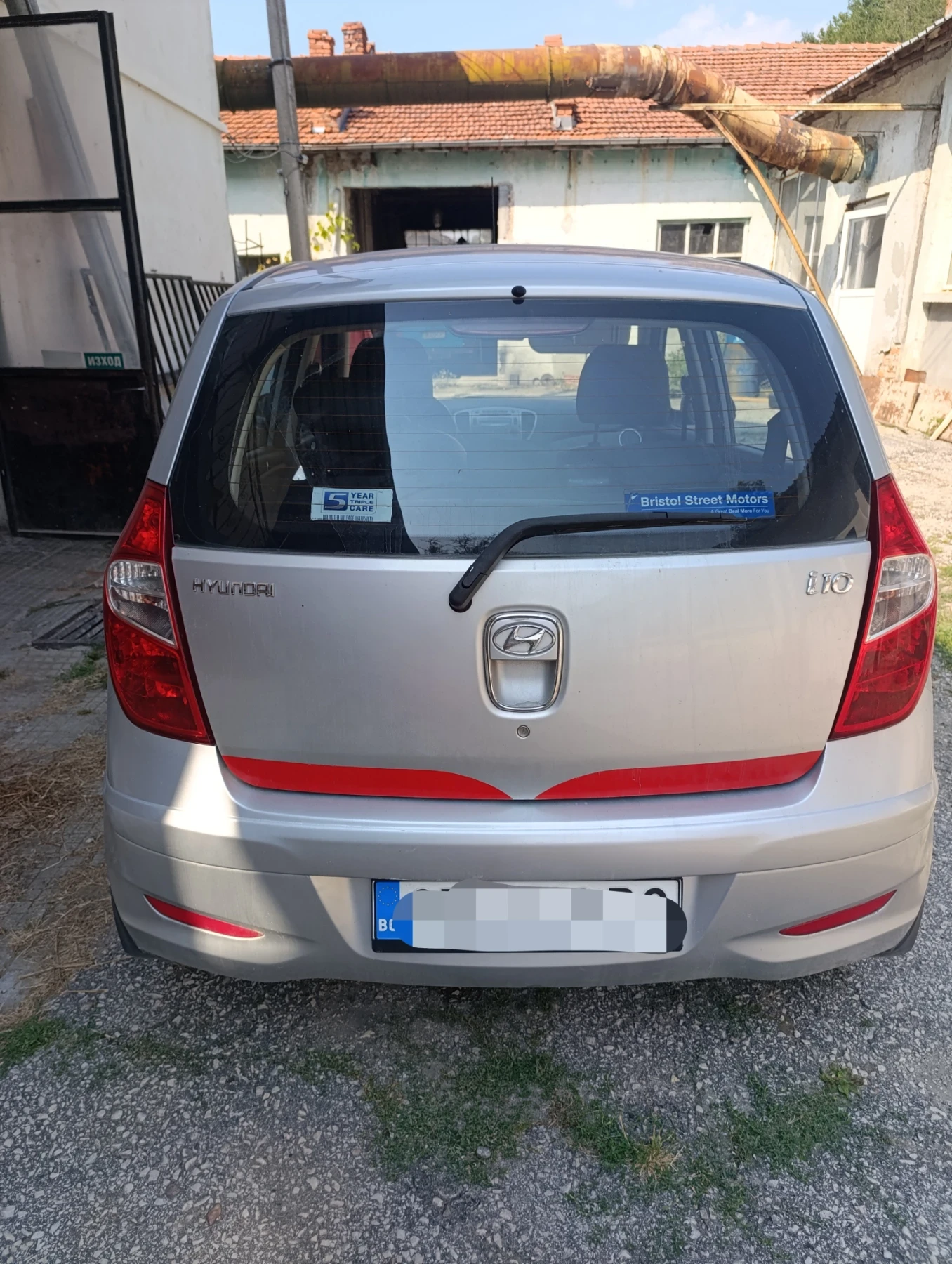 Hyundai I10, снимка 3 - Автомобили и джипове - 55792245