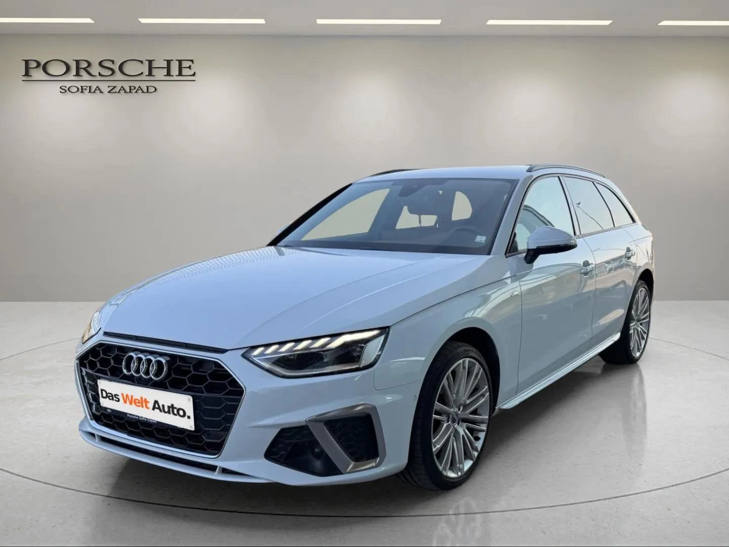 Audi A4 Avant S Line 40 TFSI G-tron
