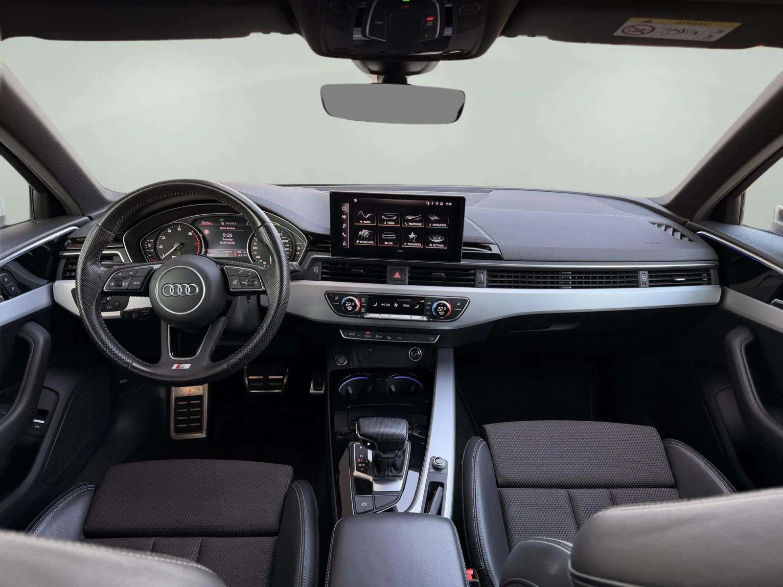 Audi A4 Avant S Line 40 TFSI G-tron, снимка 9 - Автомобили и джипове - 55802838