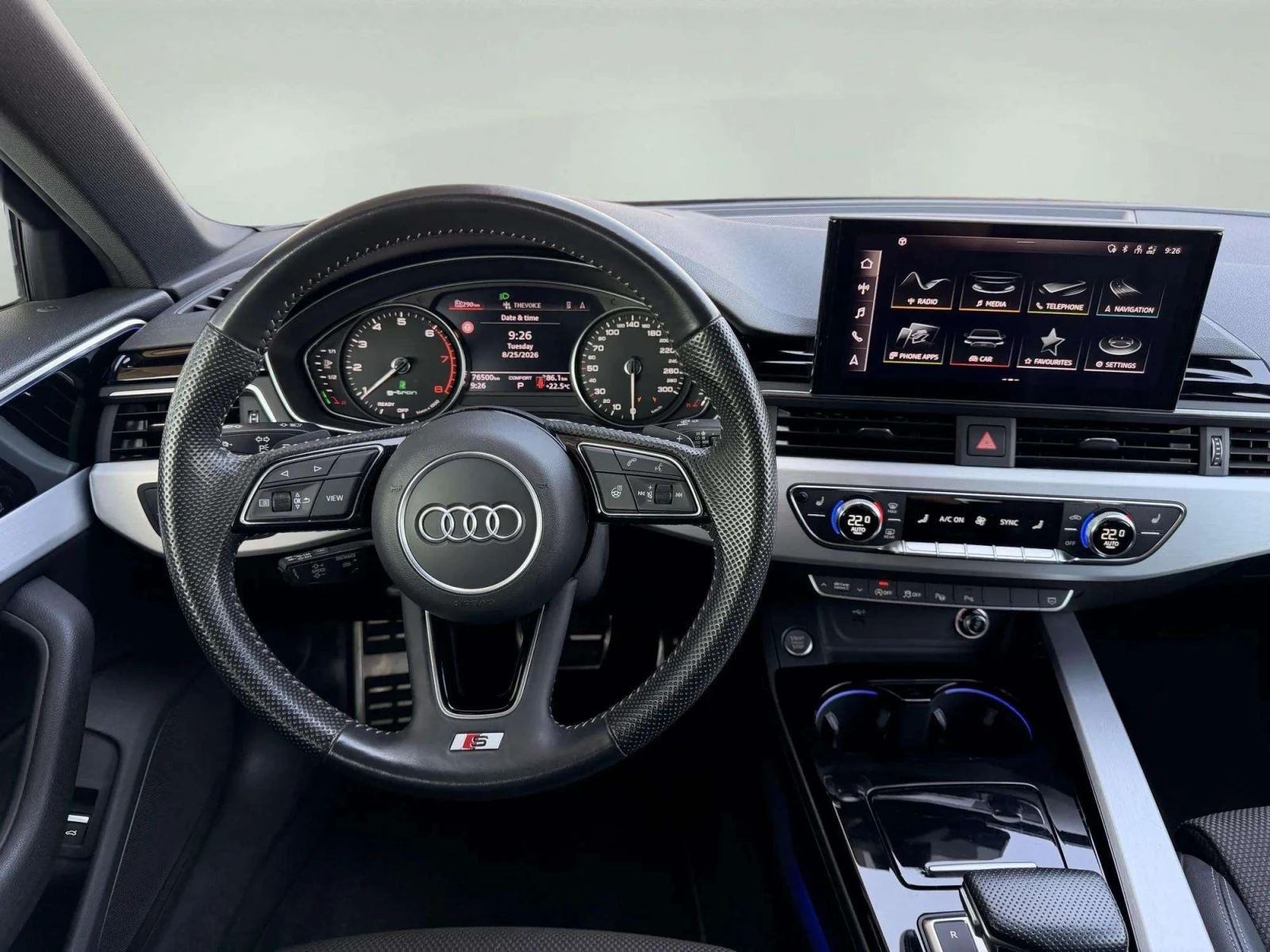 Audi A4 Avant S Line 40 TFSI G-tron, снимка 12 - Автомобили и джипове - 55802838
