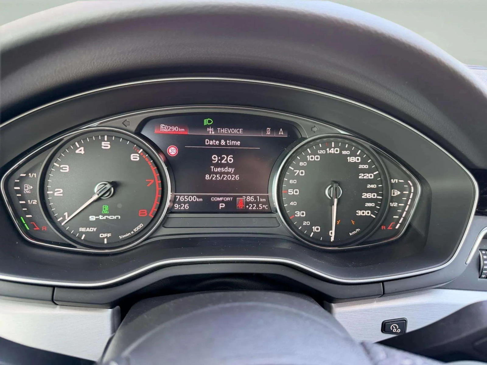 Audi A4 Avant S Line 40 TFSI G-tron, снимка 13 - Автомобили и джипове - 55802838