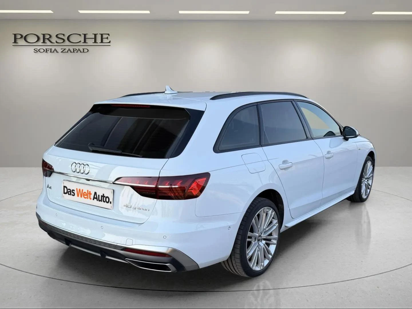 Audi A4 Avant S Line 40 TFSI G-tron, снимка 4 - Автомобили и джипове - 55802838