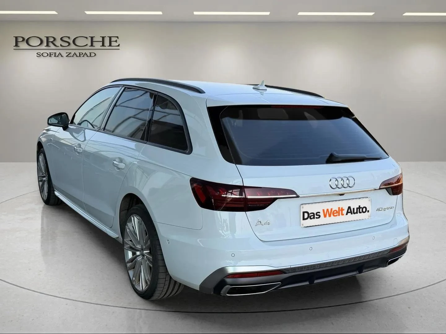 Audi A4 Avant S Line 40 TFSI G-tron, снимка 3 - Автомобили и джипове - 55802838
