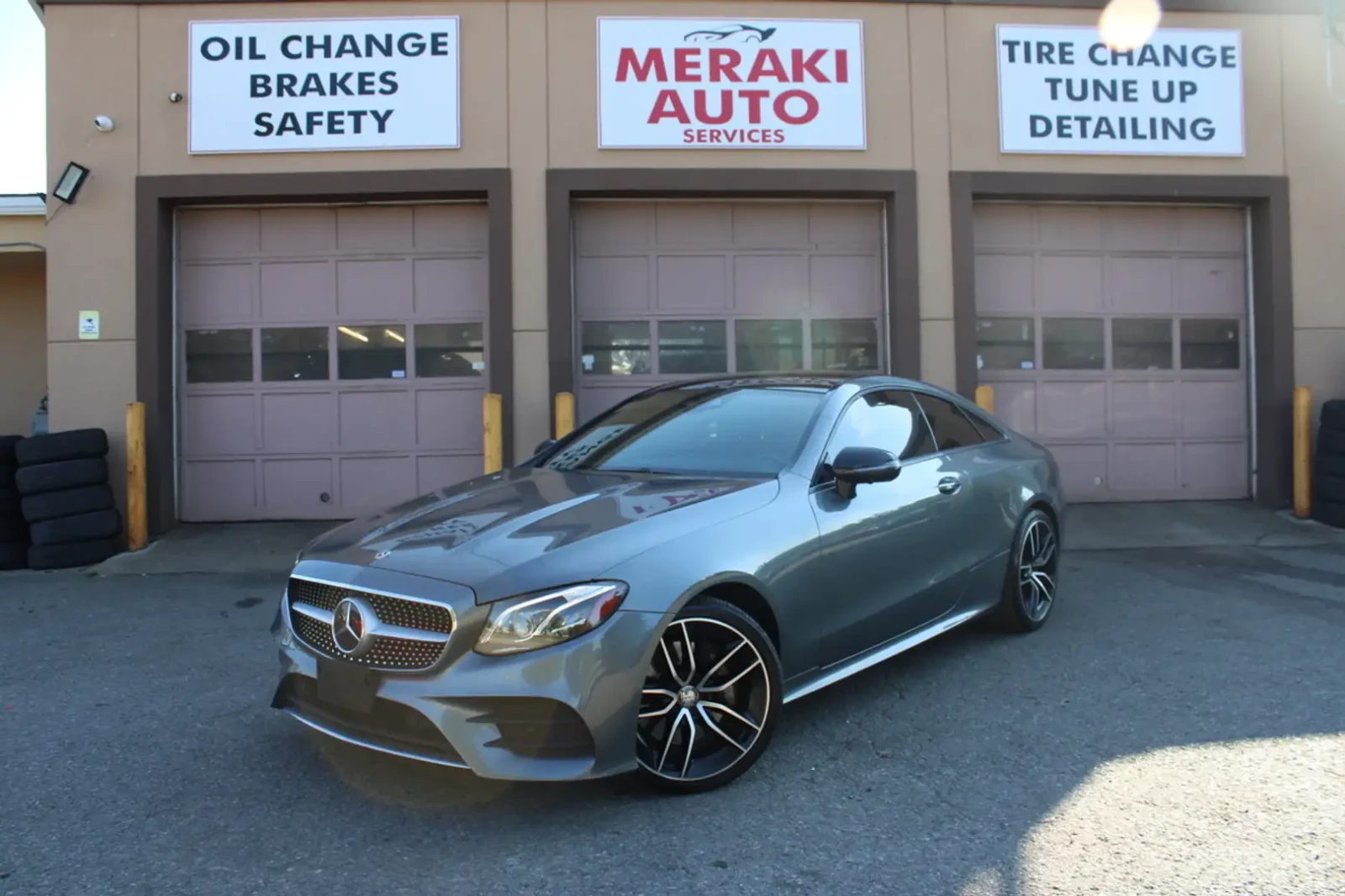 Mercedes-Benz E 400