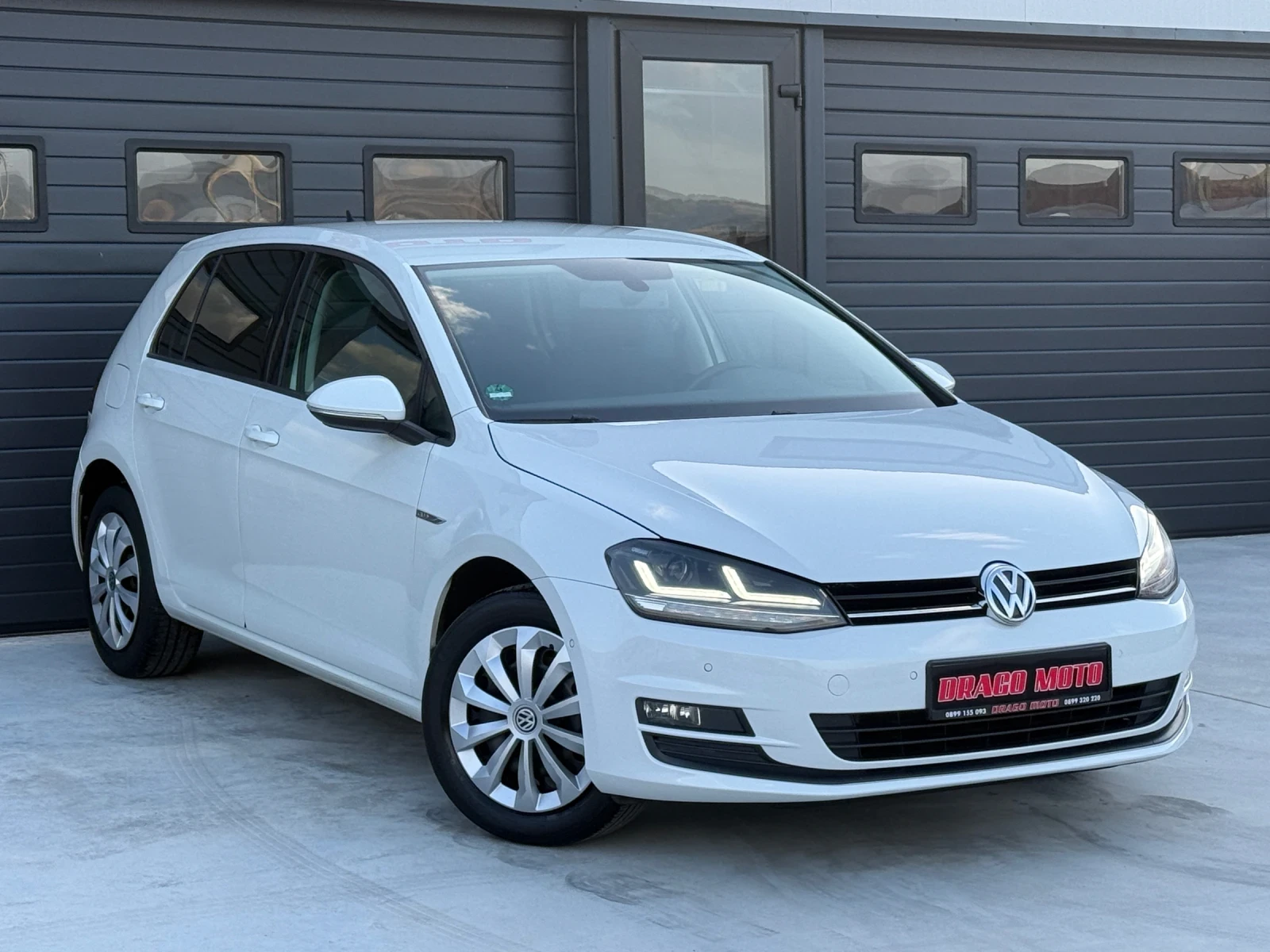 VW Golf 7 1.6TDi DSG, * CUP* 146 000км! Навигация!