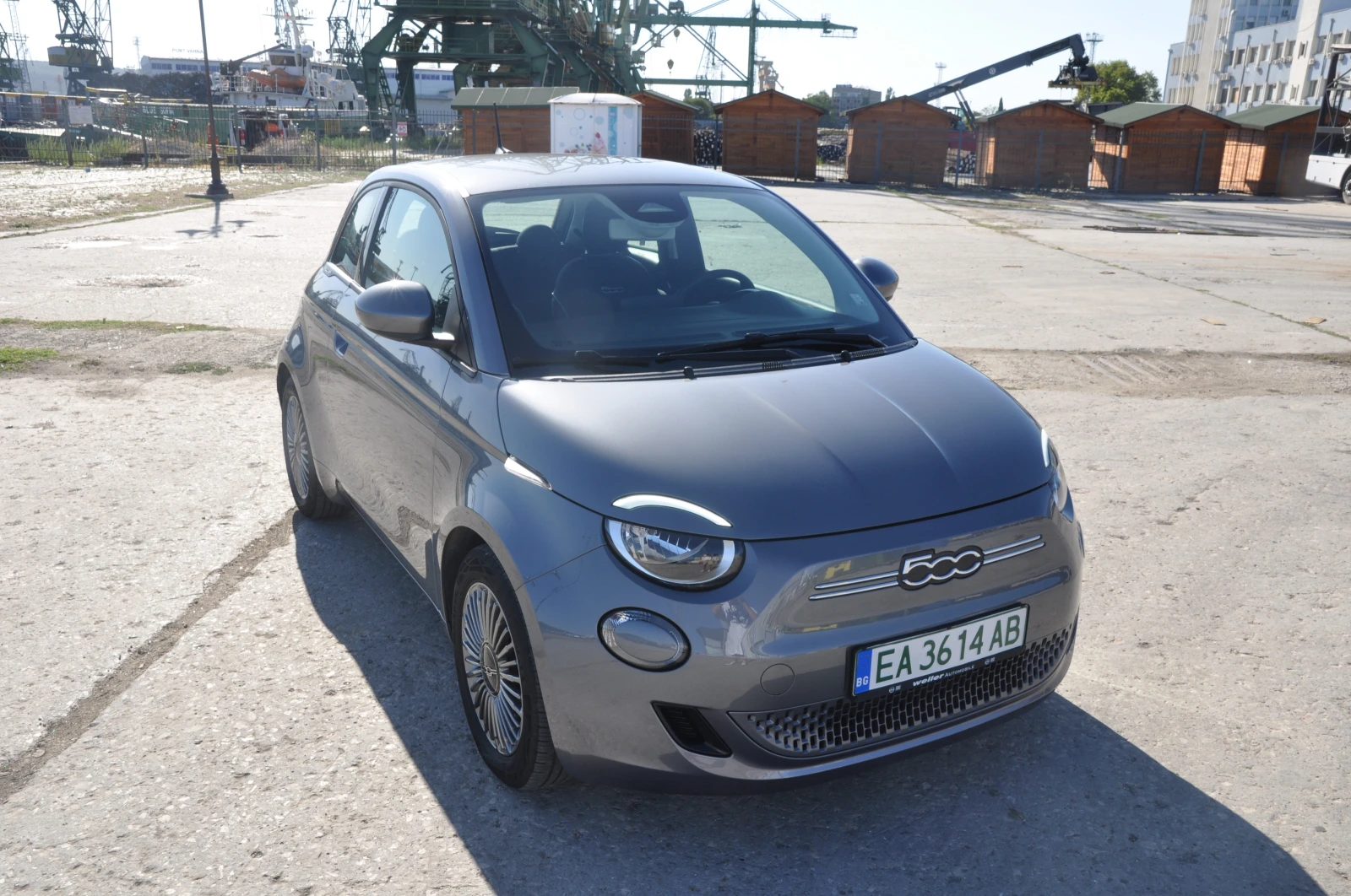 Fiat 500e 92% SoH ���������� | Mobile.bg � ����������� 8