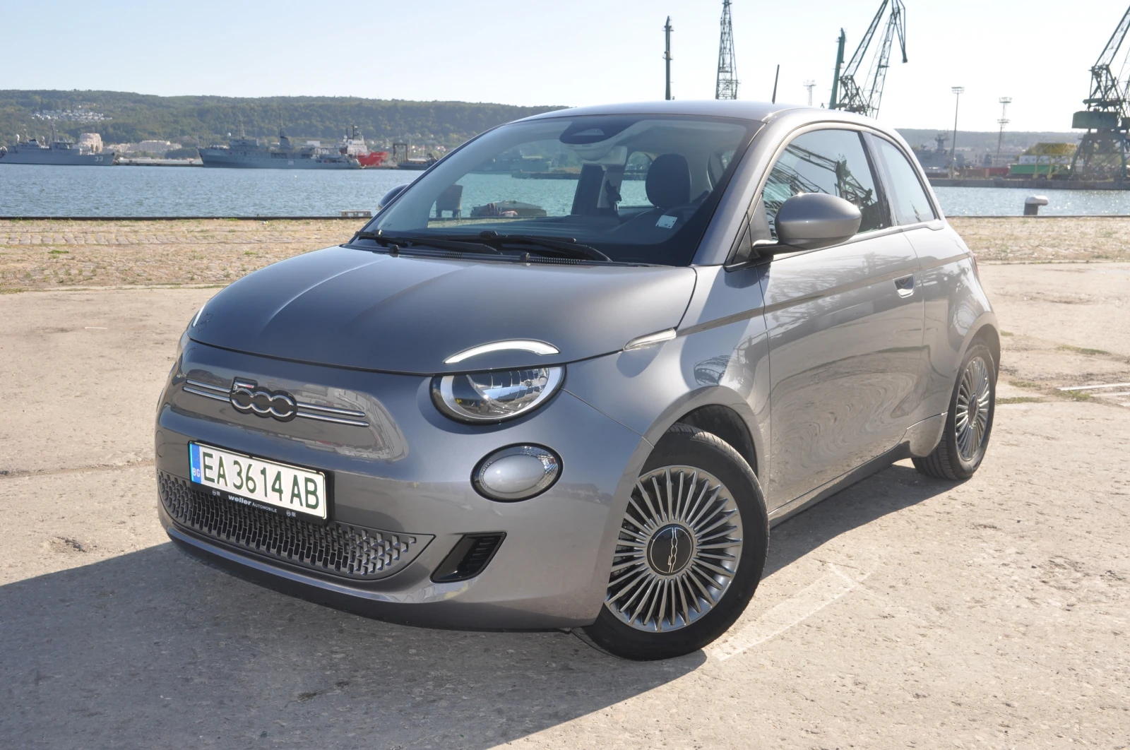 Fiat 500e 92% SoH ���������� | Mobile.bg � ����������� 1