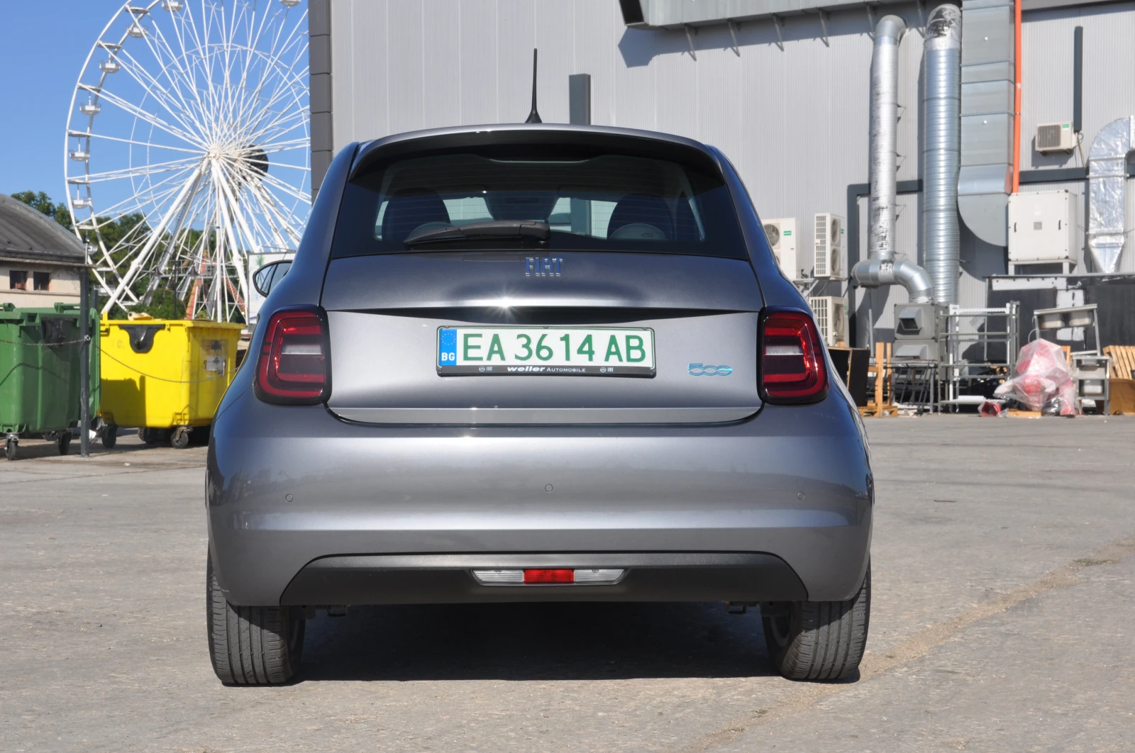Fiat 500e 92% SoH ���������� | Mobile.bg � ����������� 5