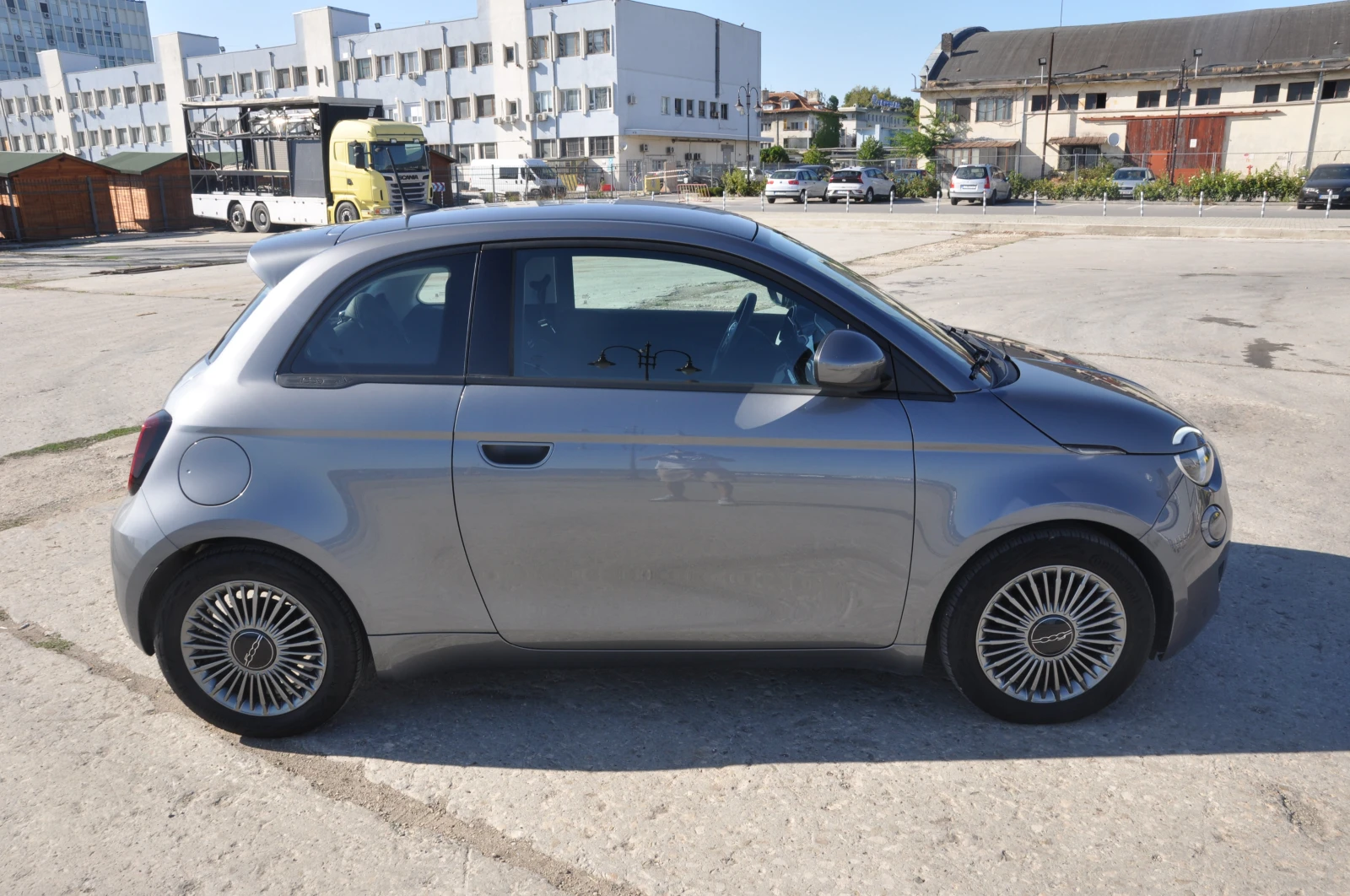 Fiat 500e 92% SoH ���������� | Mobile.bg � ����������� 7