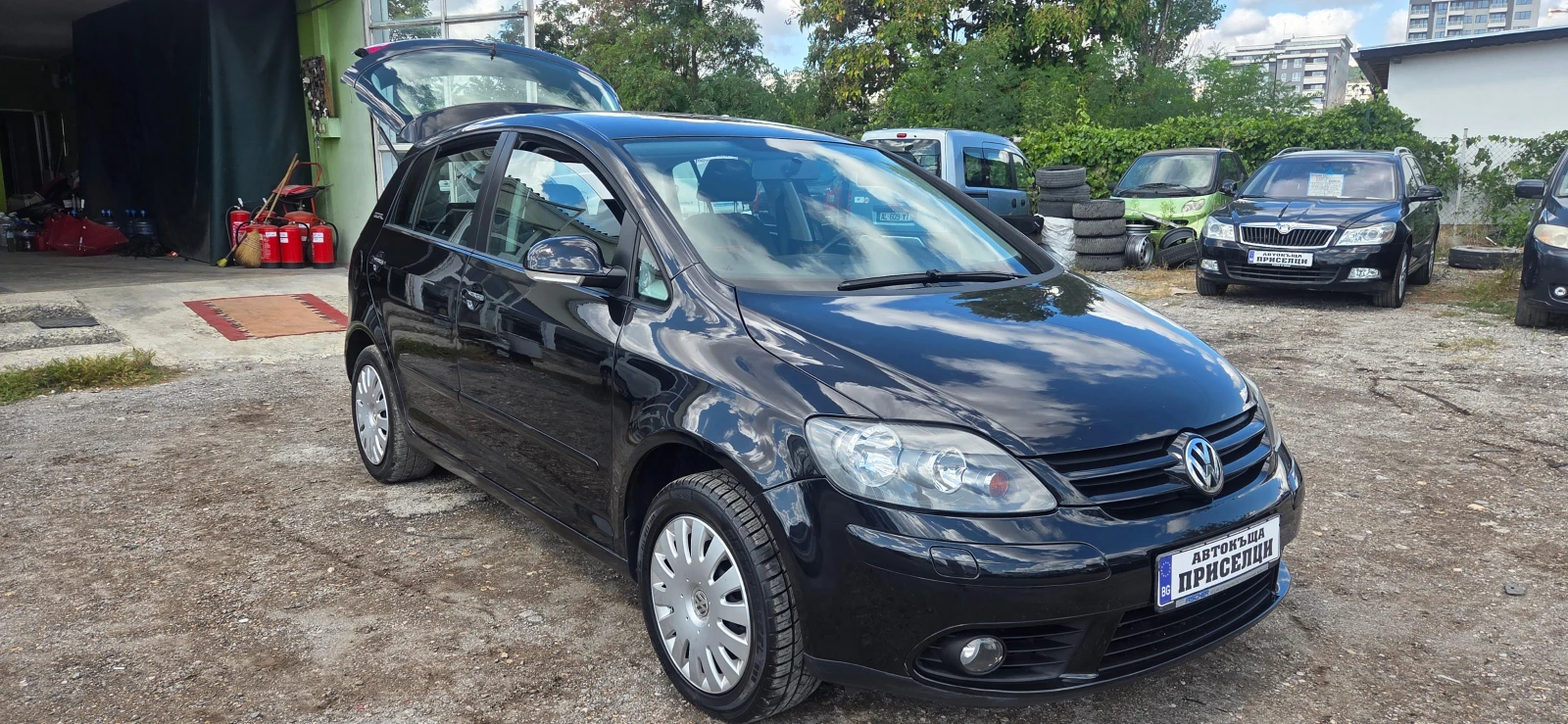 VW Golf Plus 1.9 TDI 105ps GOAL, снимка 3 - Автомобили и джипове - 56070048