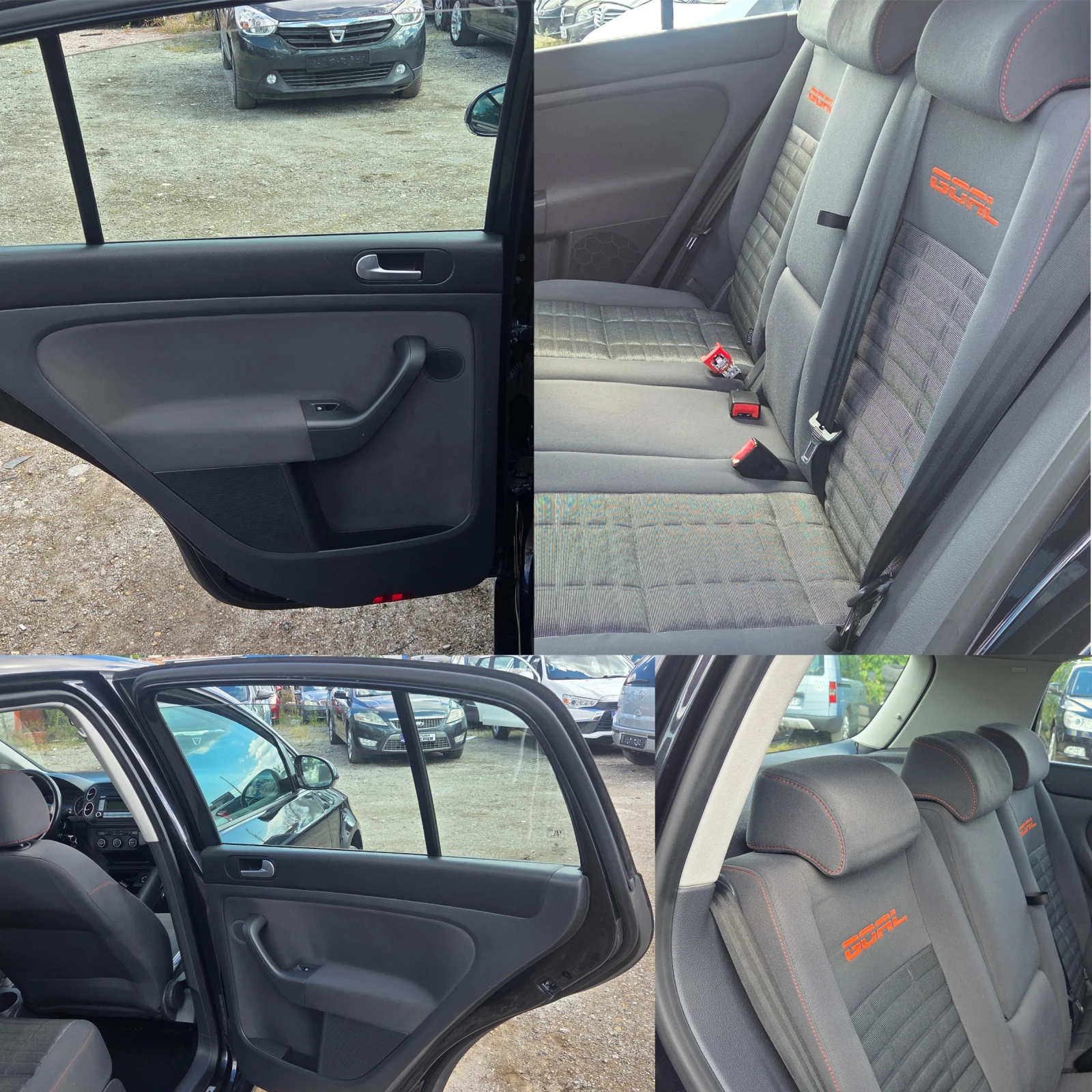 VW Golf Plus 1.9 TDI 105ps GOAL, снимка 14 - Автомобили и джипове - 56070048