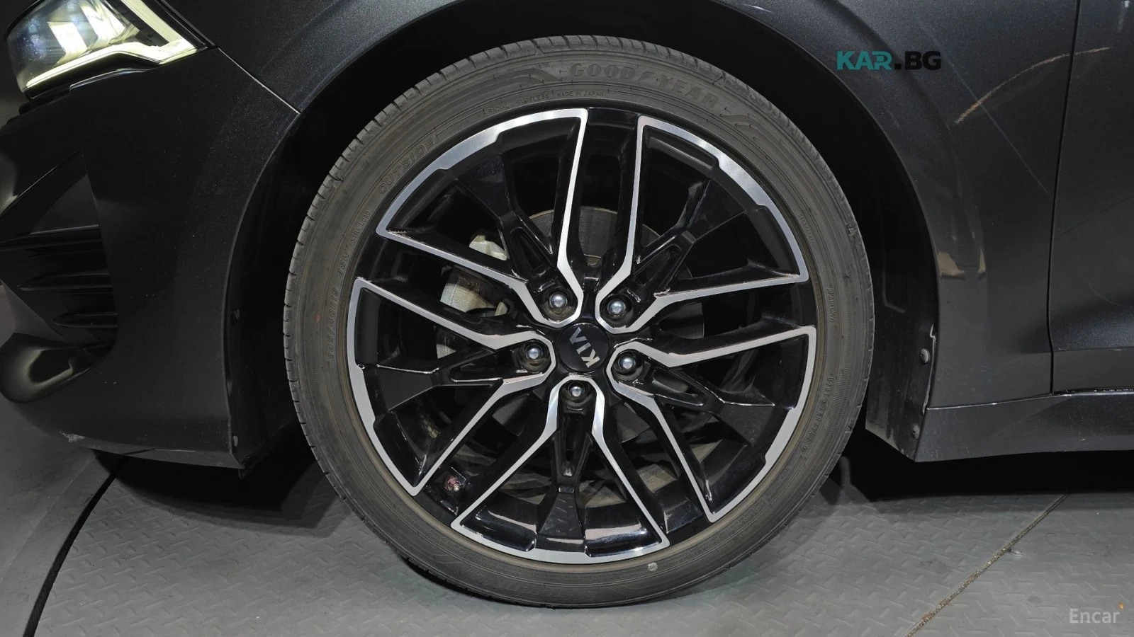 Kia K5 NOBLESSE FULL| 360| DISTO| ОБДУХ| MIRRORCAM| БЕЗУД, снимка 5 - Автомобили и джипове - 56080120