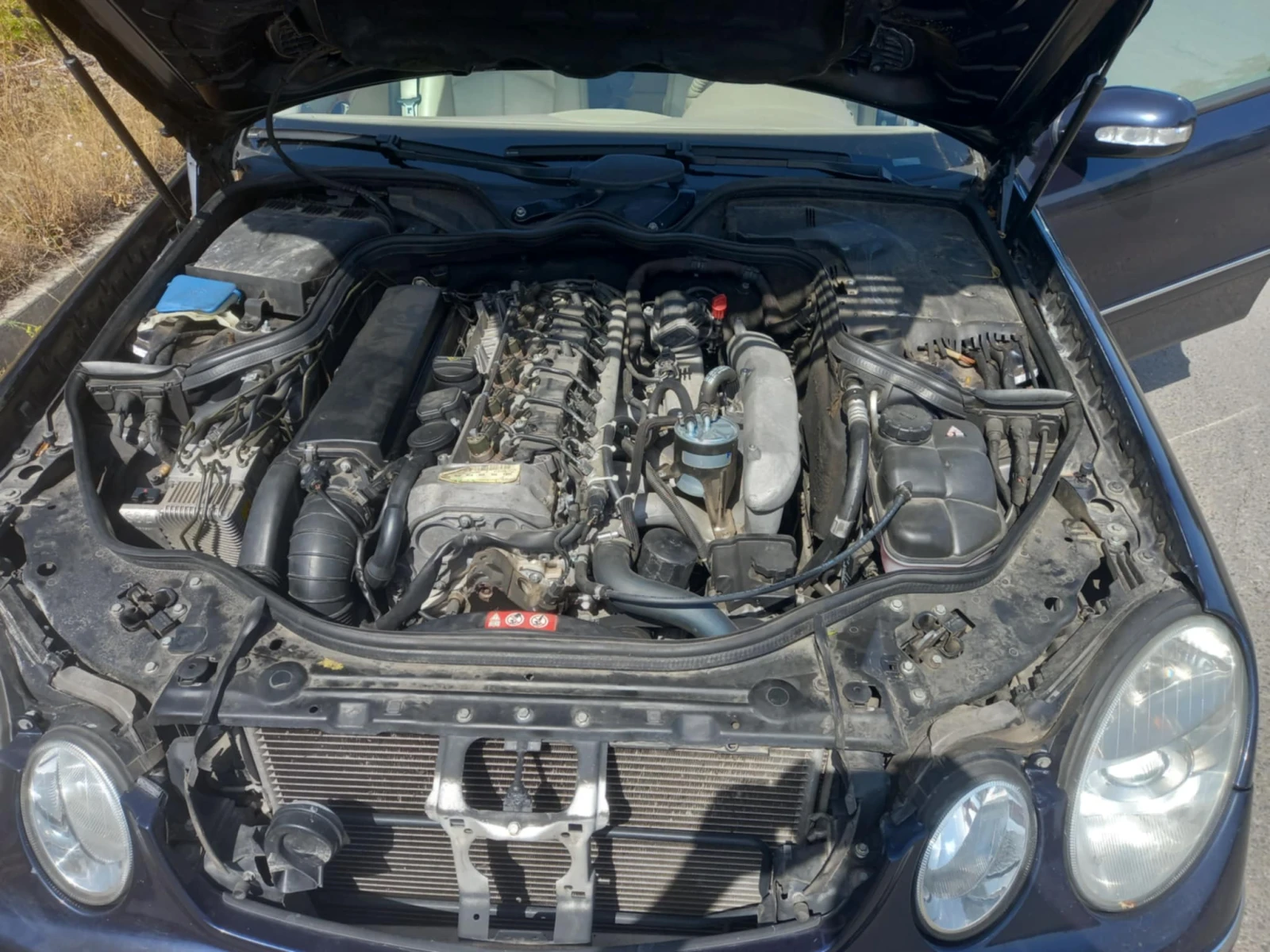 Mercedes-Benz E 280 211, снимка 13 - Автомобили и джипове - 56116085