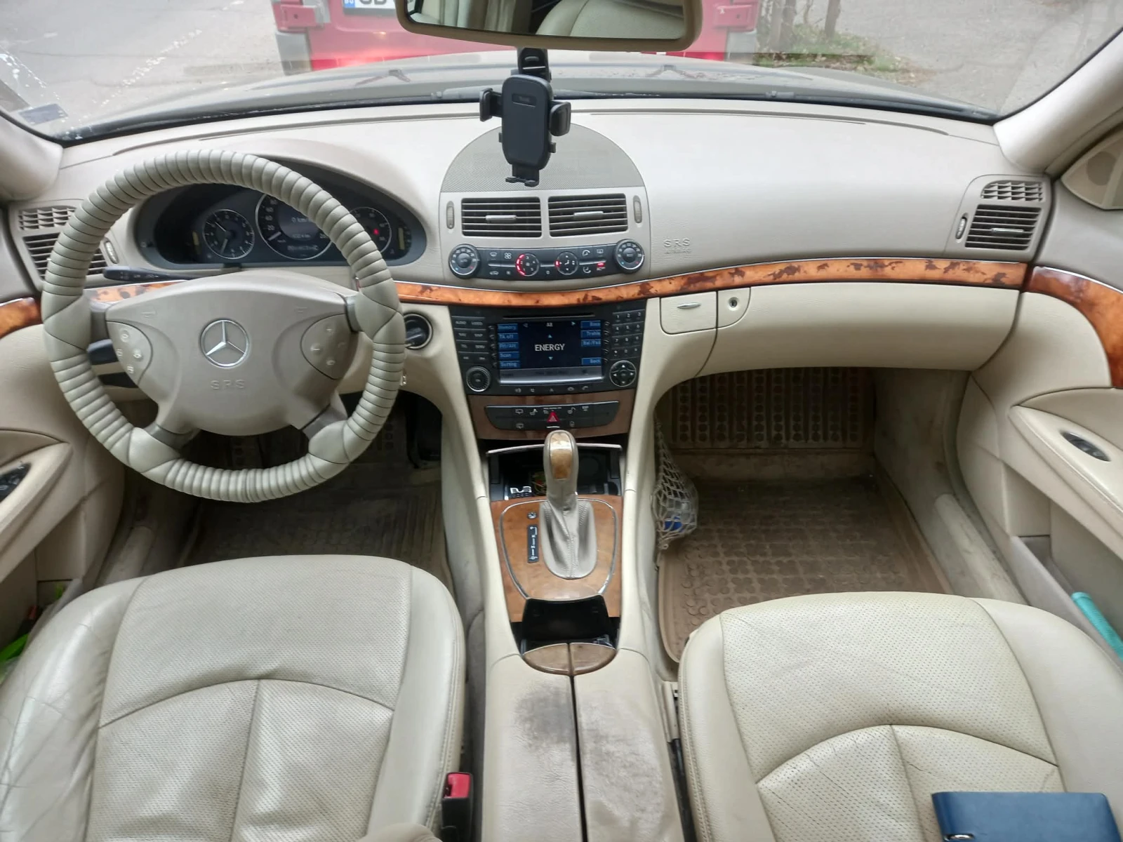 Mercedes-Benz E 280 211, снимка 3 - Автомобили и джипове - 56116085