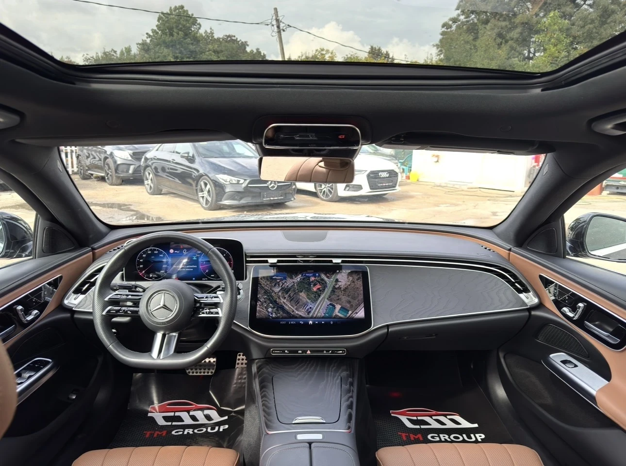 Mercedes-Benz E 220 AMG/MILD HYBRID/DISTRONIK/��������/360 ������ | Mobile.bg � ����������� 12