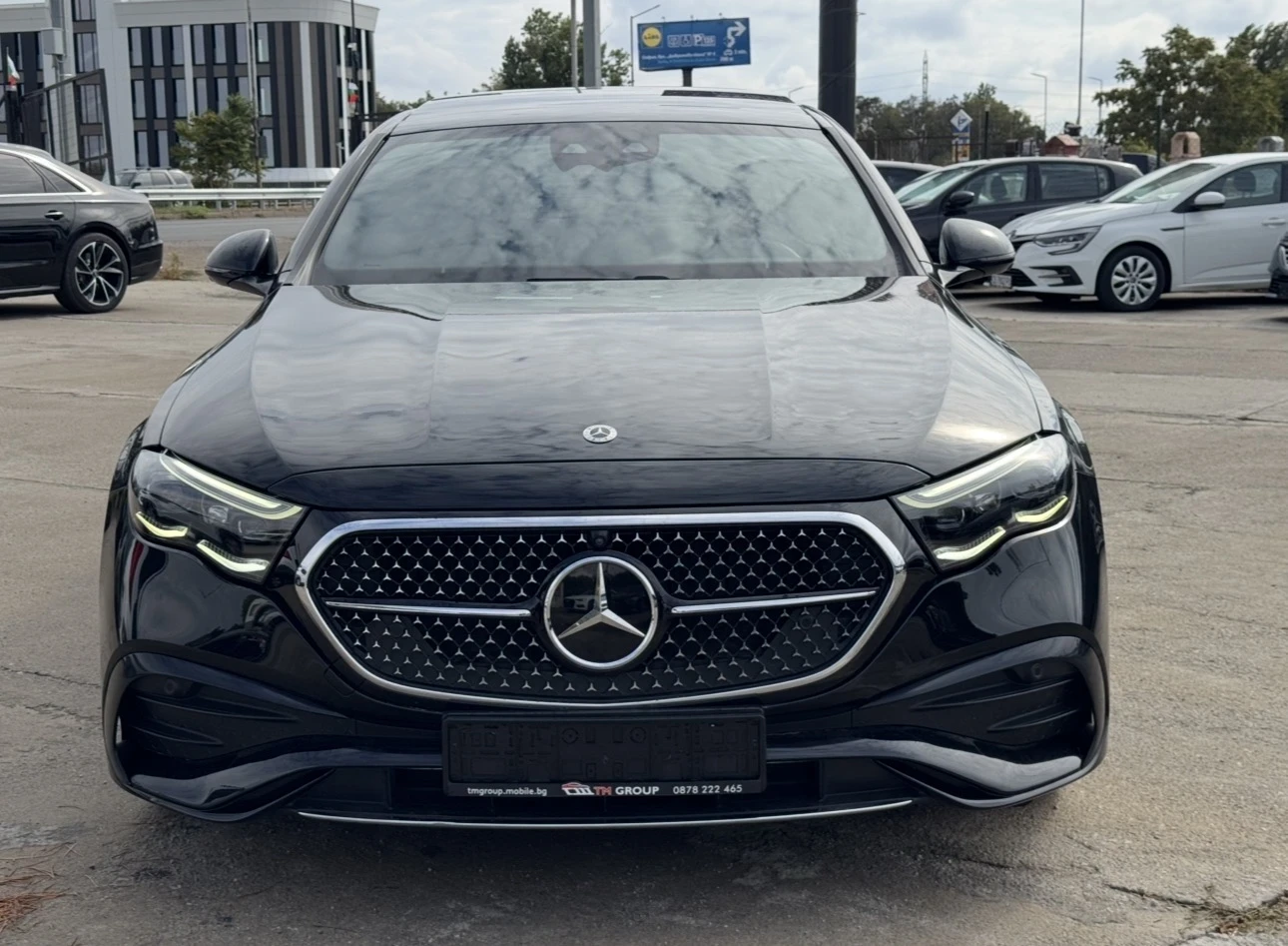 Mercedes-Benz E 220 AMG/MILD HYBRID/DISTRONIK/��������/360 ������ | Mobile.bg � ����������� 2