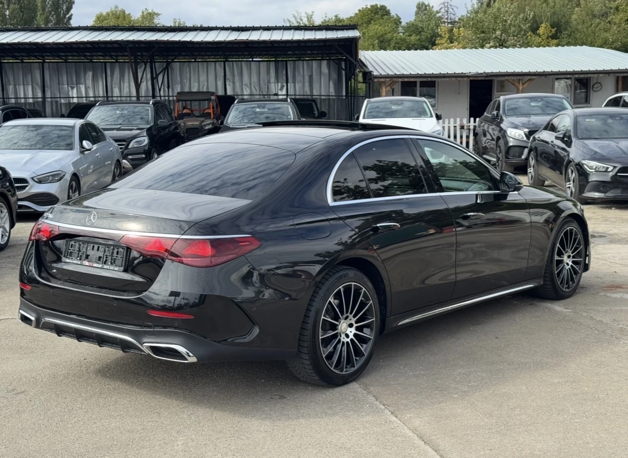Mercedes-Benz E 220 AMG/MILD HYBRID/DISTRONIK/��������/360 ������ | Mobile.bg � ����������� 5