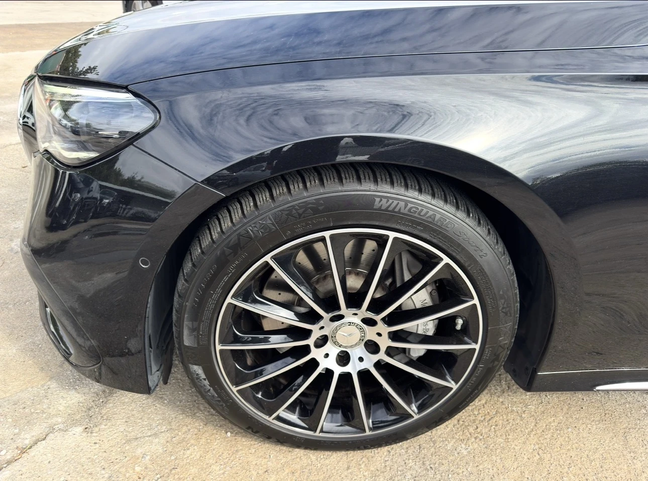 Mercedes-Benz E 220 AMG/MILD HYBRID/DISTRONIK/��������/360 ������ | Mobile.bg � ����������� 7