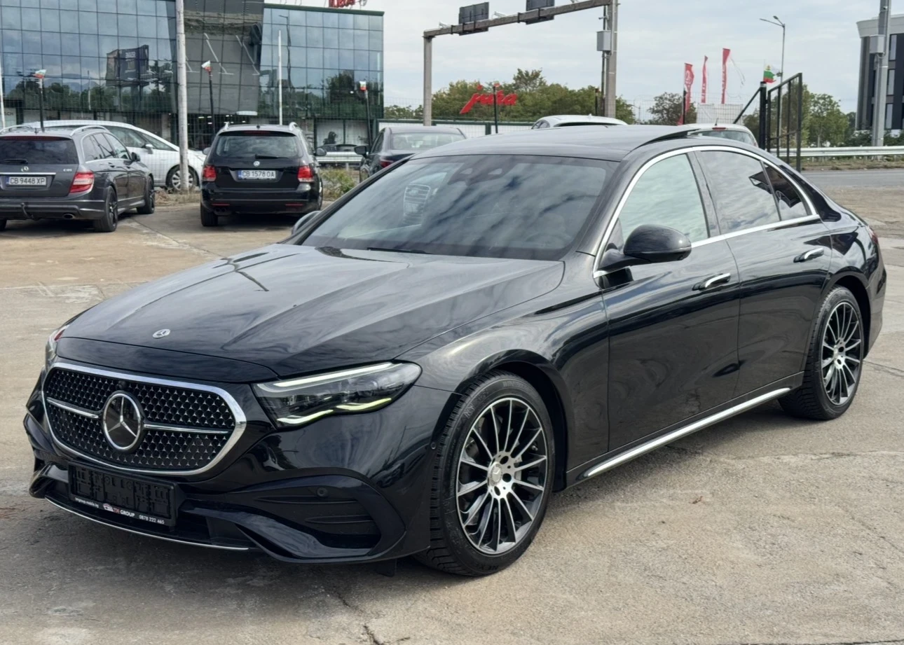 Mercedes-Benz E 220 AMG/MILD HYBRID/DISTRONIK/��������/360 ������ | Mobile.bg � ����������� 1