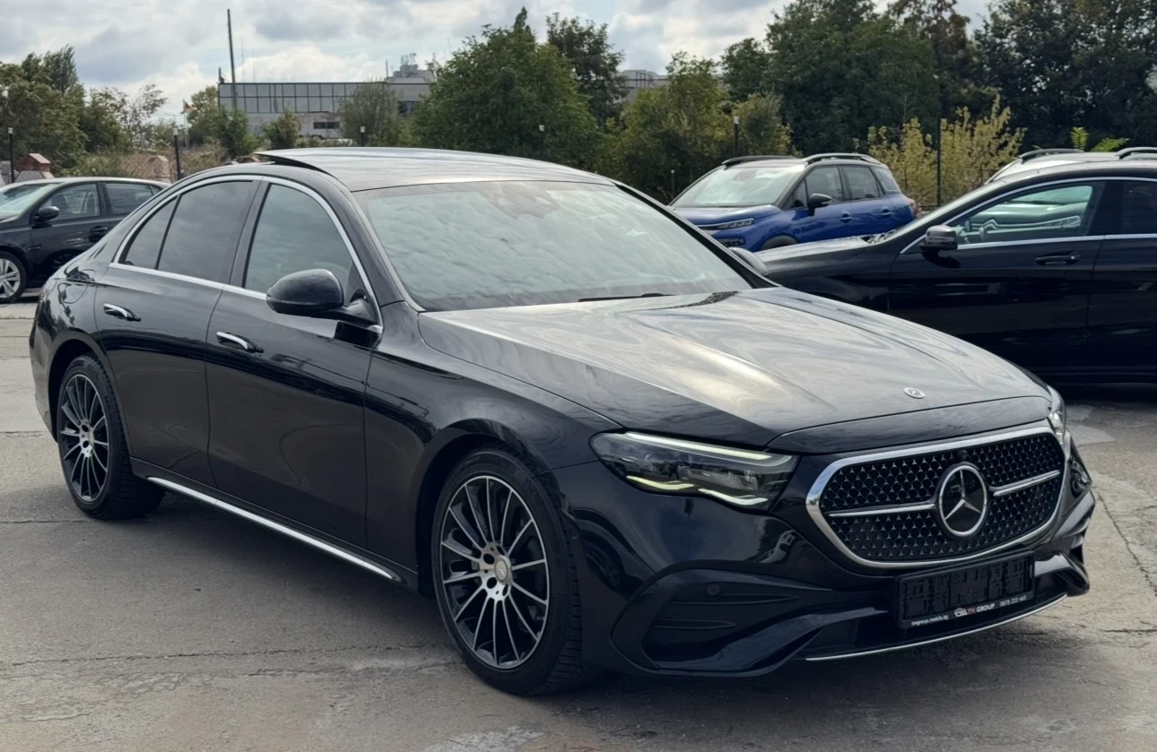 Mercedes-Benz E 220 AMG/MILD HYBRID/DISTRONIK/��������/360 ������ | Mobile.bg � ����������� 3