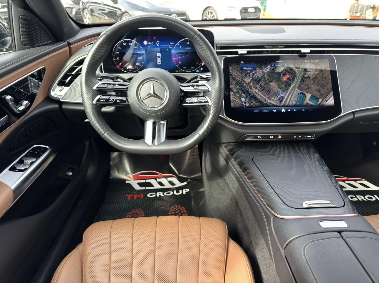 Mercedes-Benz E 220 AMG/MILD HYBRID/DISTRONIK/��������/360 ������ | Mobile.bg � ����������� 13
