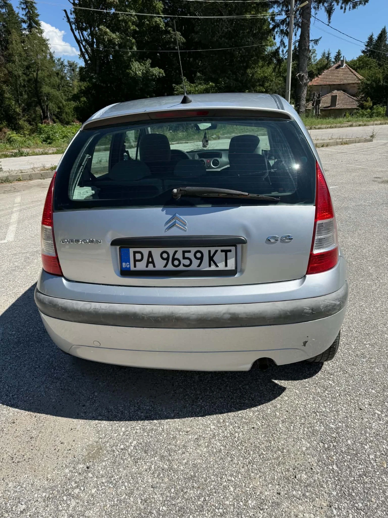 Citroen C3, снимка 4 - Автомобили и джипове - 56443945
