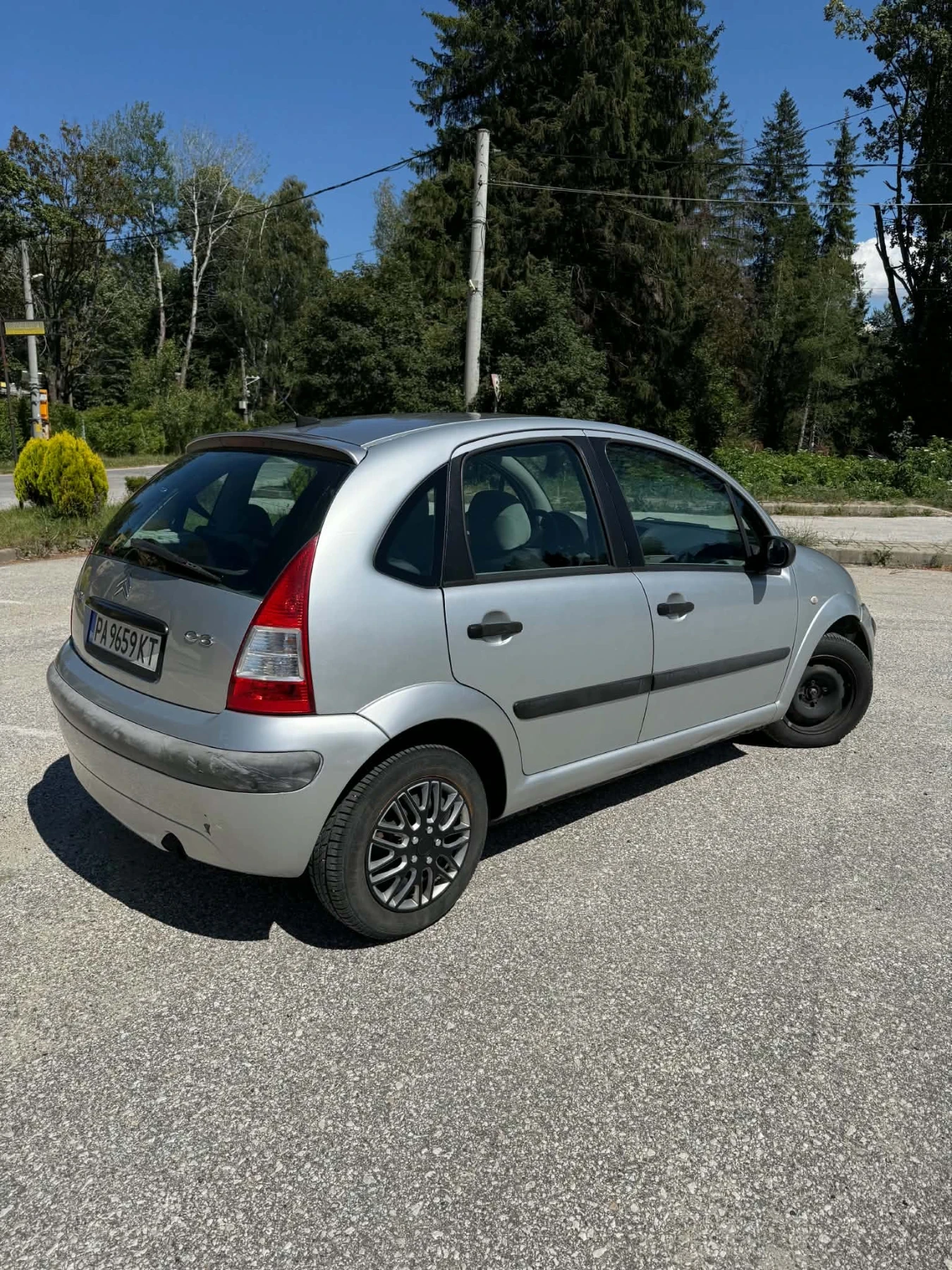 Citroen C3, снимка 3 - Автомобили и джипове - 56443945