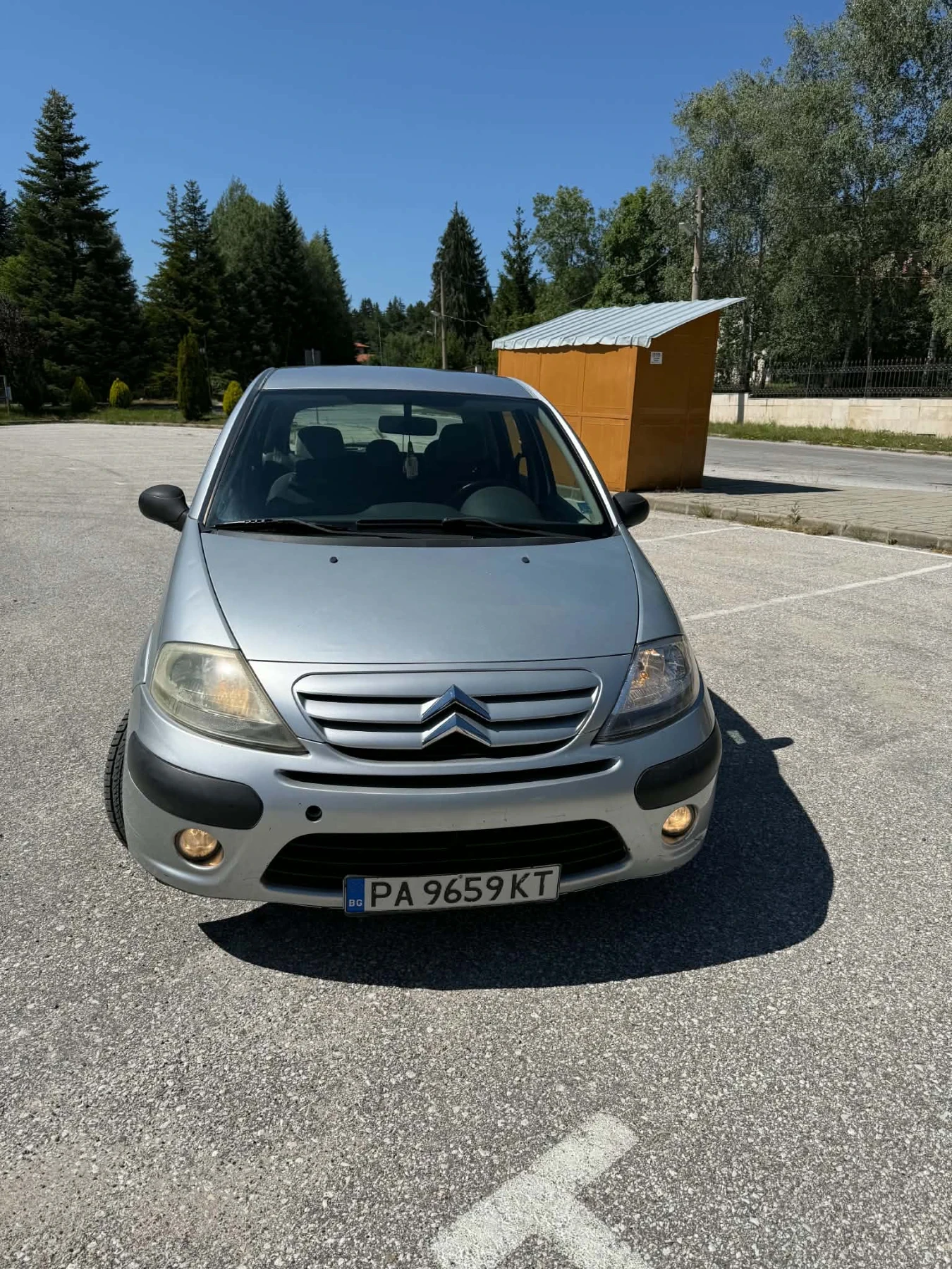 Citroen C3, снимка 2 - Автомобили и джипове - 56443945