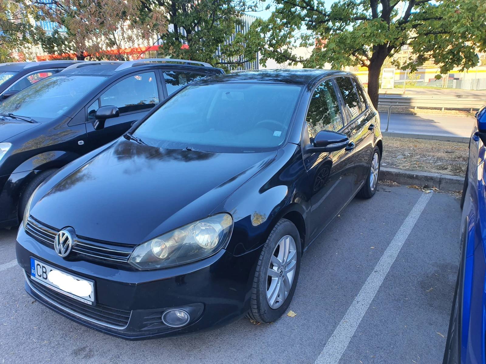VW Golf High Line/DSG/FULL