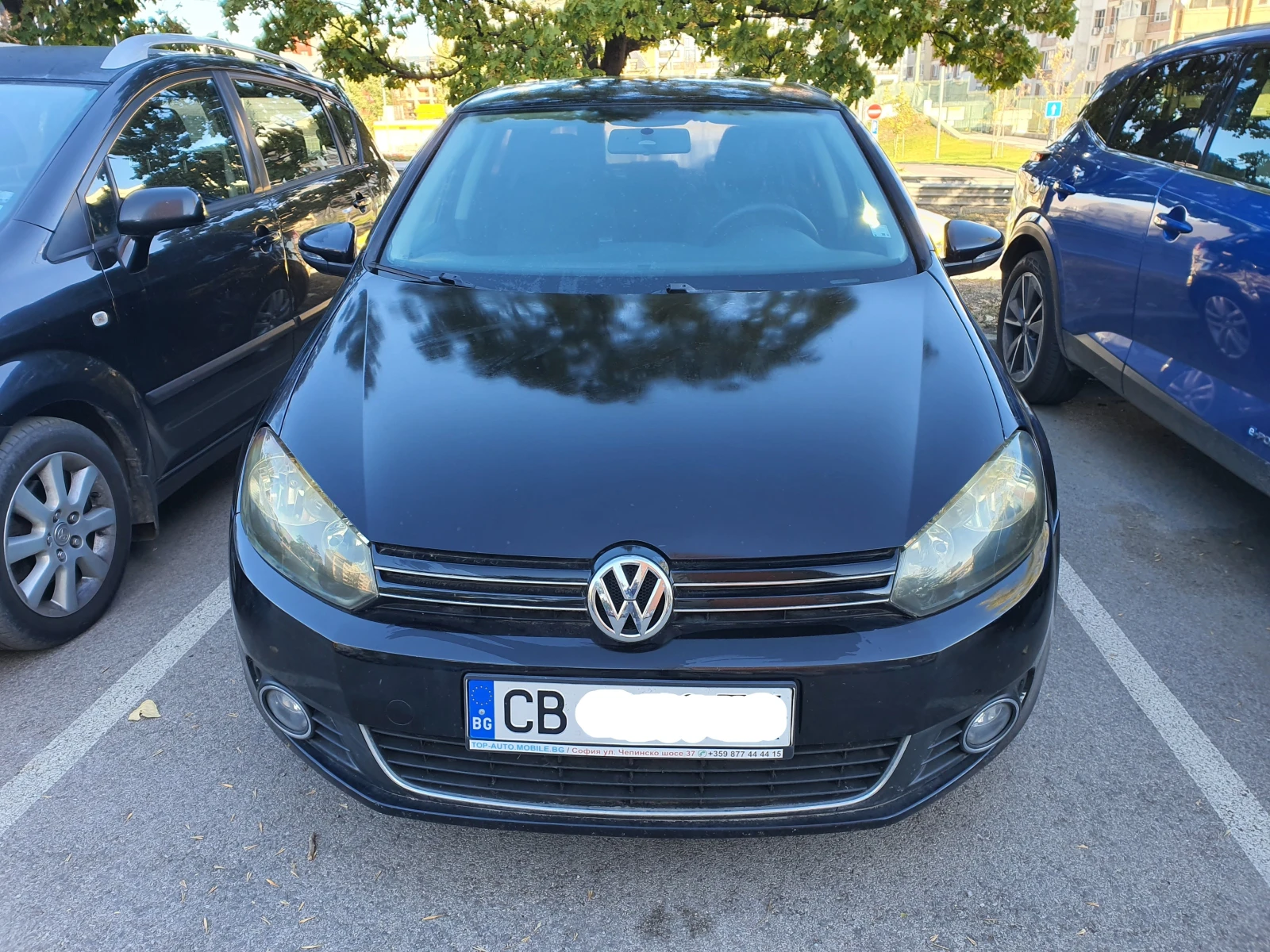 VW Golf High Line/DSG/FULL, снимка 3 - Автомобили и джипове - 56542483