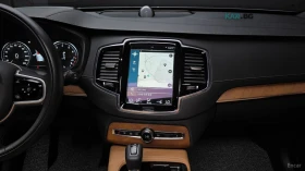 Volvo Xc90 T6 INSCRIPTION* КОЖА* ОБДУХВ* НАВИ* ПАНО* 360, снимка 11