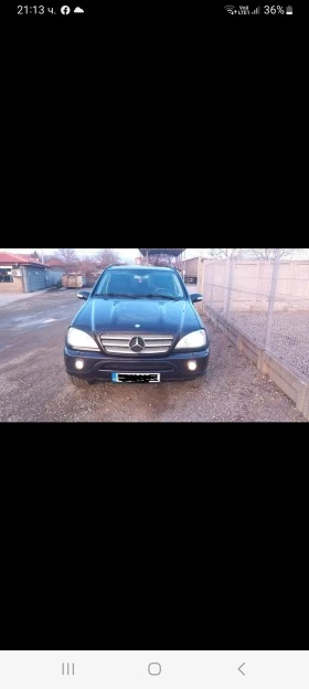 Mercedes-Benz ML 55 AMG | Mobile.bg    2